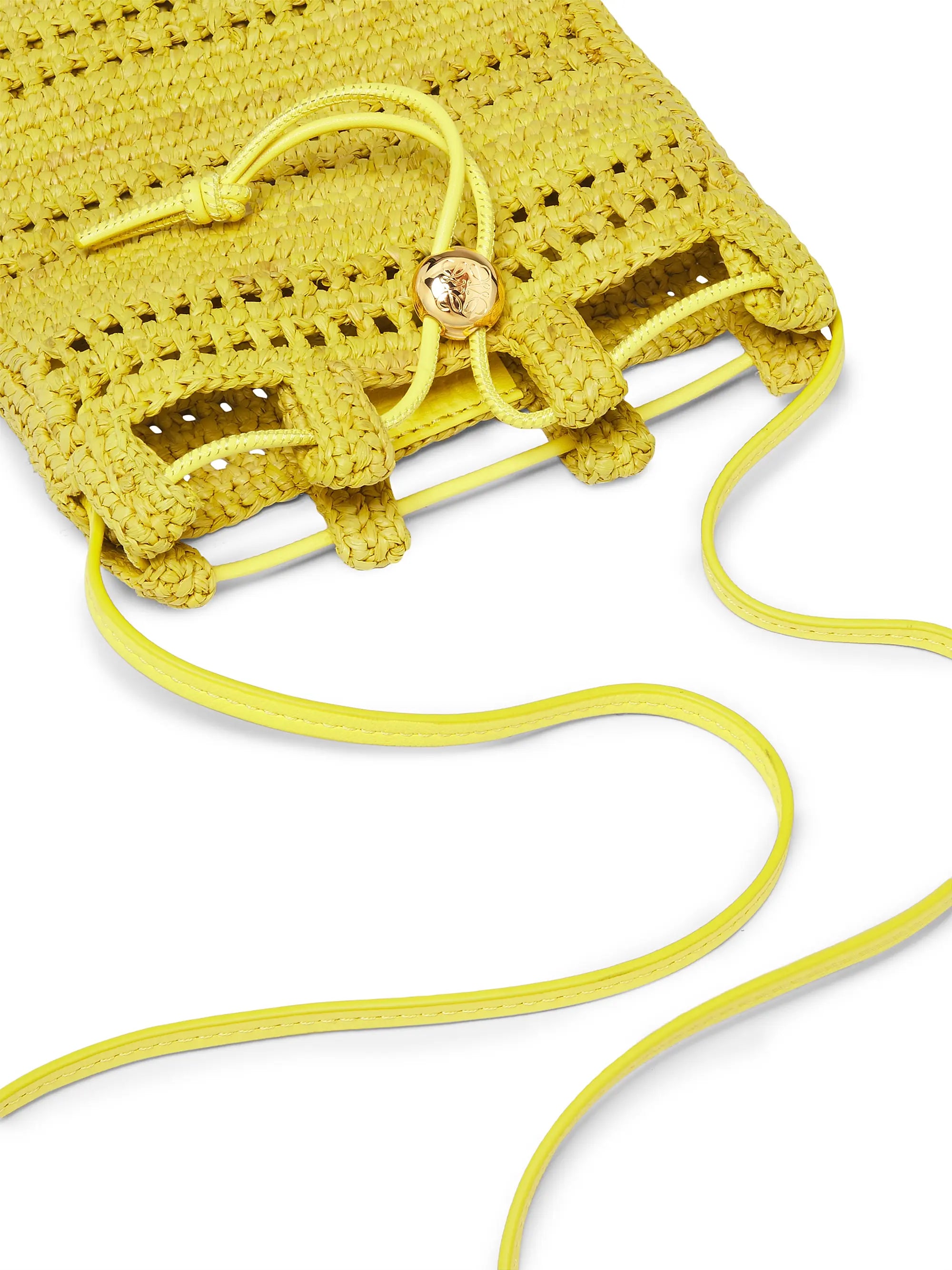 LOEWE LOEWE x Paula's Ibiza Raffia Crossbody Bag