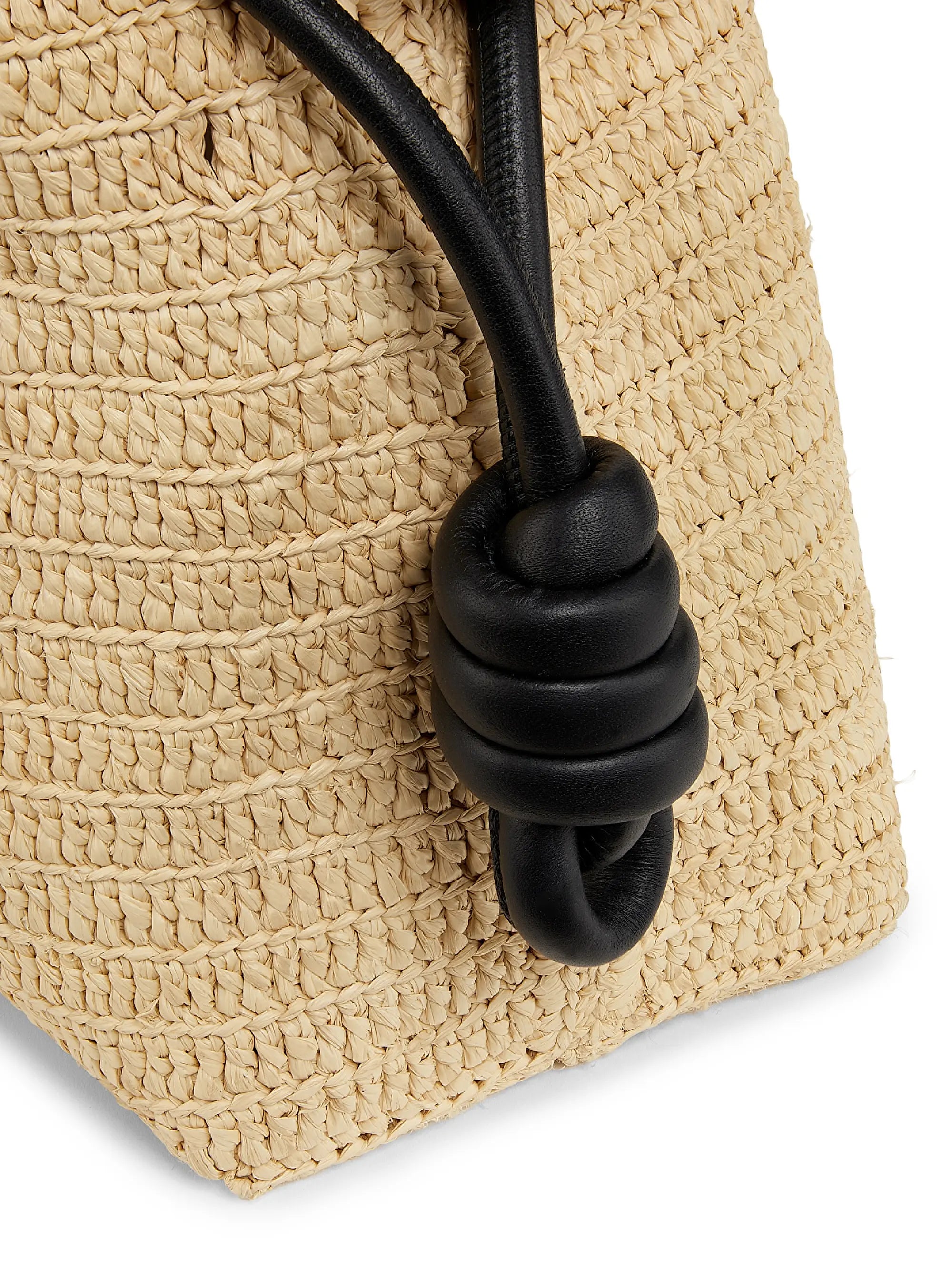 LOEWE LOEWE x Paula's Ibiza Flamenco Raffia Clutch
