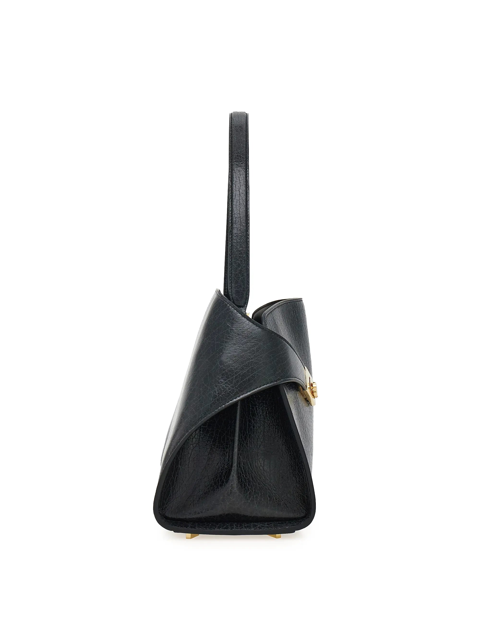 FERRAGAMO Hug Leather Shoulder Bag