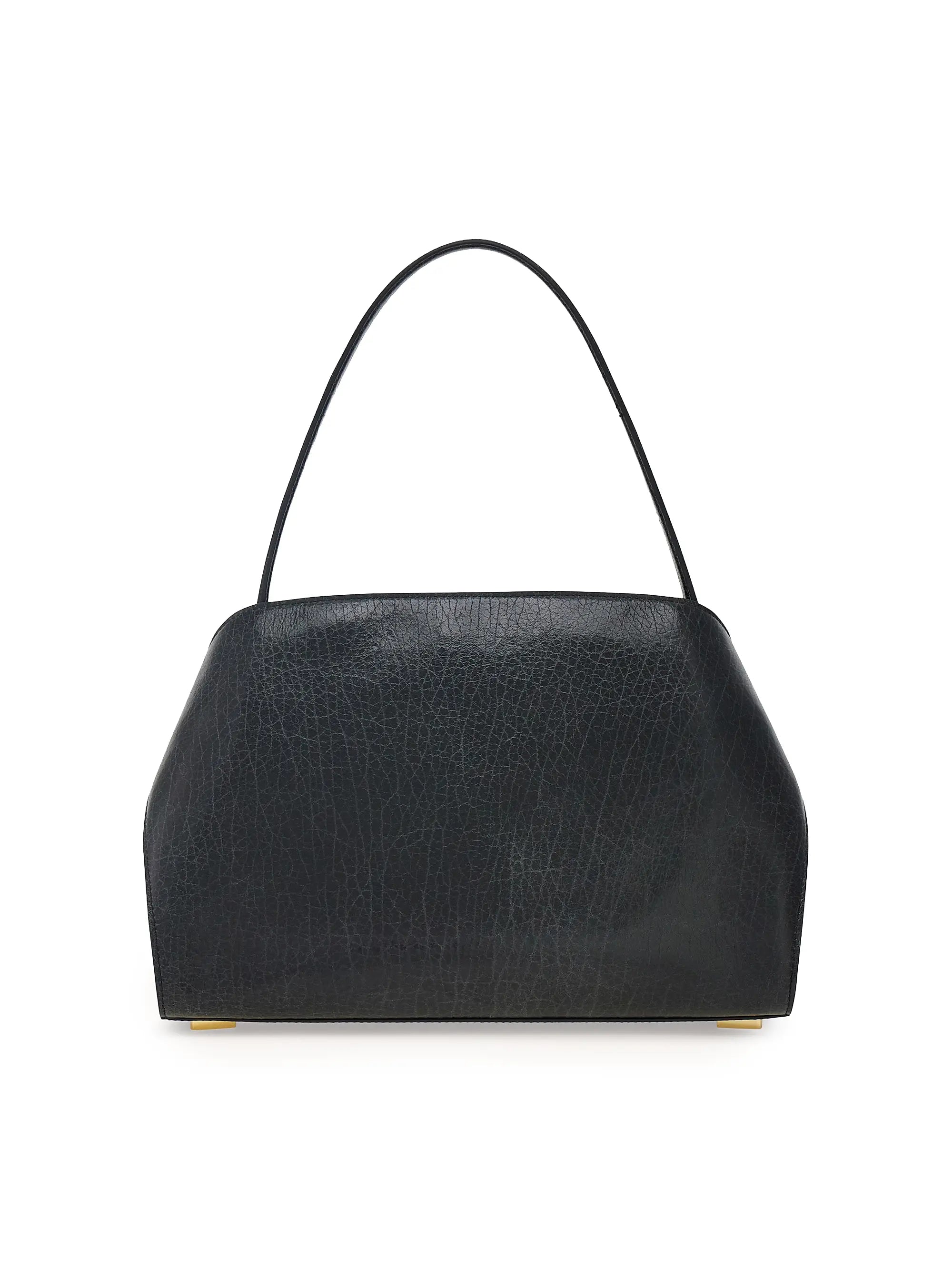 FERRAGAMO Hug Leather Shoulder Bag
