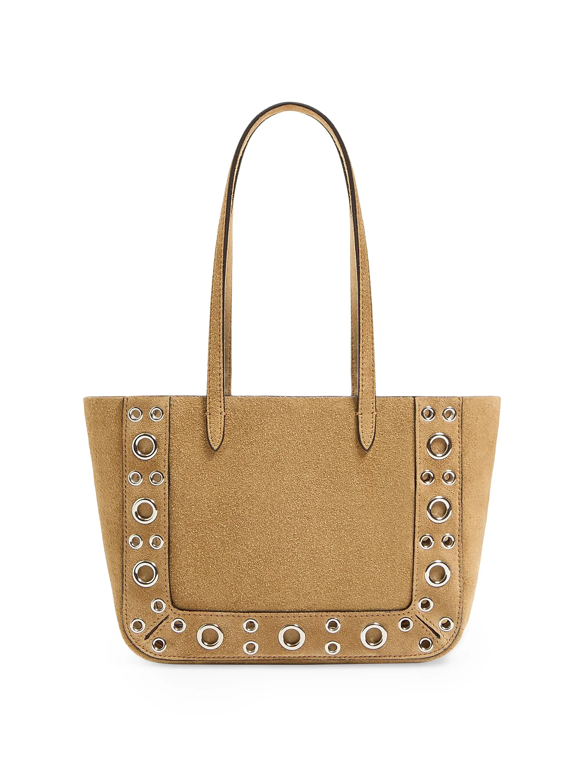 Valentino Garavani Nellcôte Mini Suede Shopping Bag
