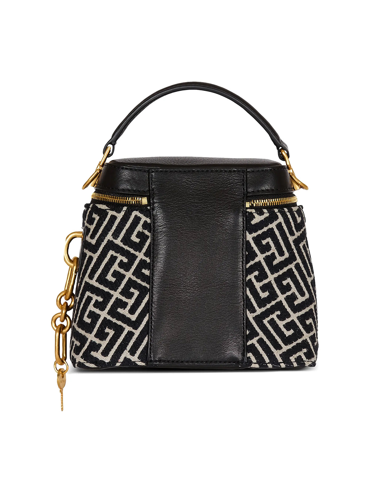 Balmain Pulse Monogram Vanity Bag