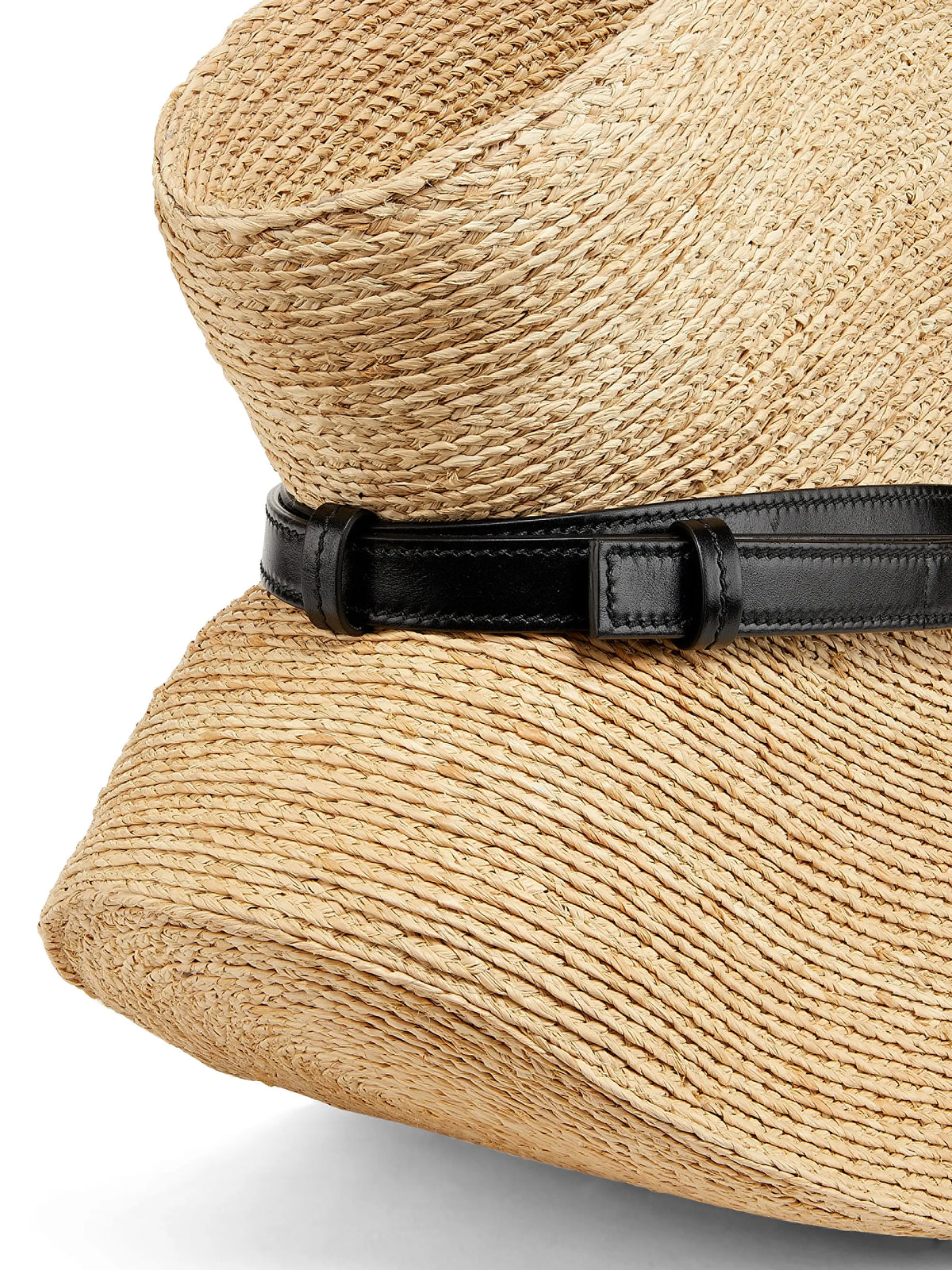 Women's Balmain Large Shuffle Raffia Tote Bag, worn
