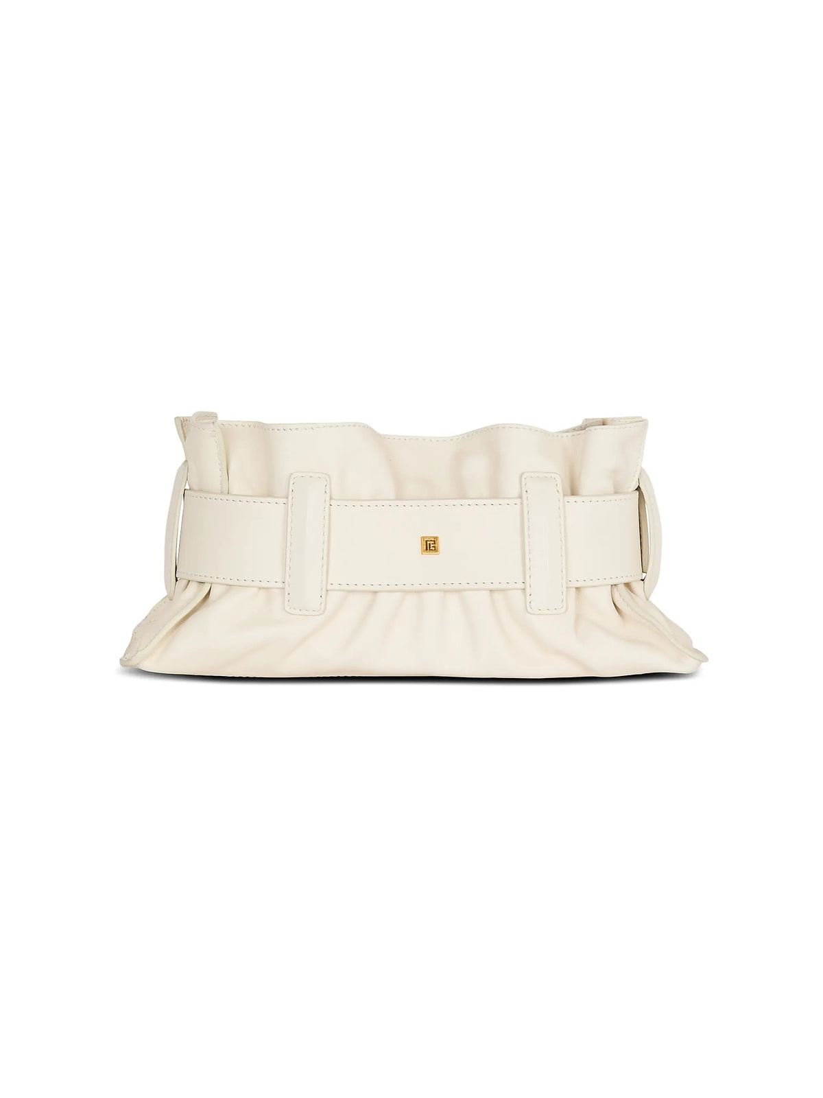 Balmain Mini Anthem Leather Top Handle Bag