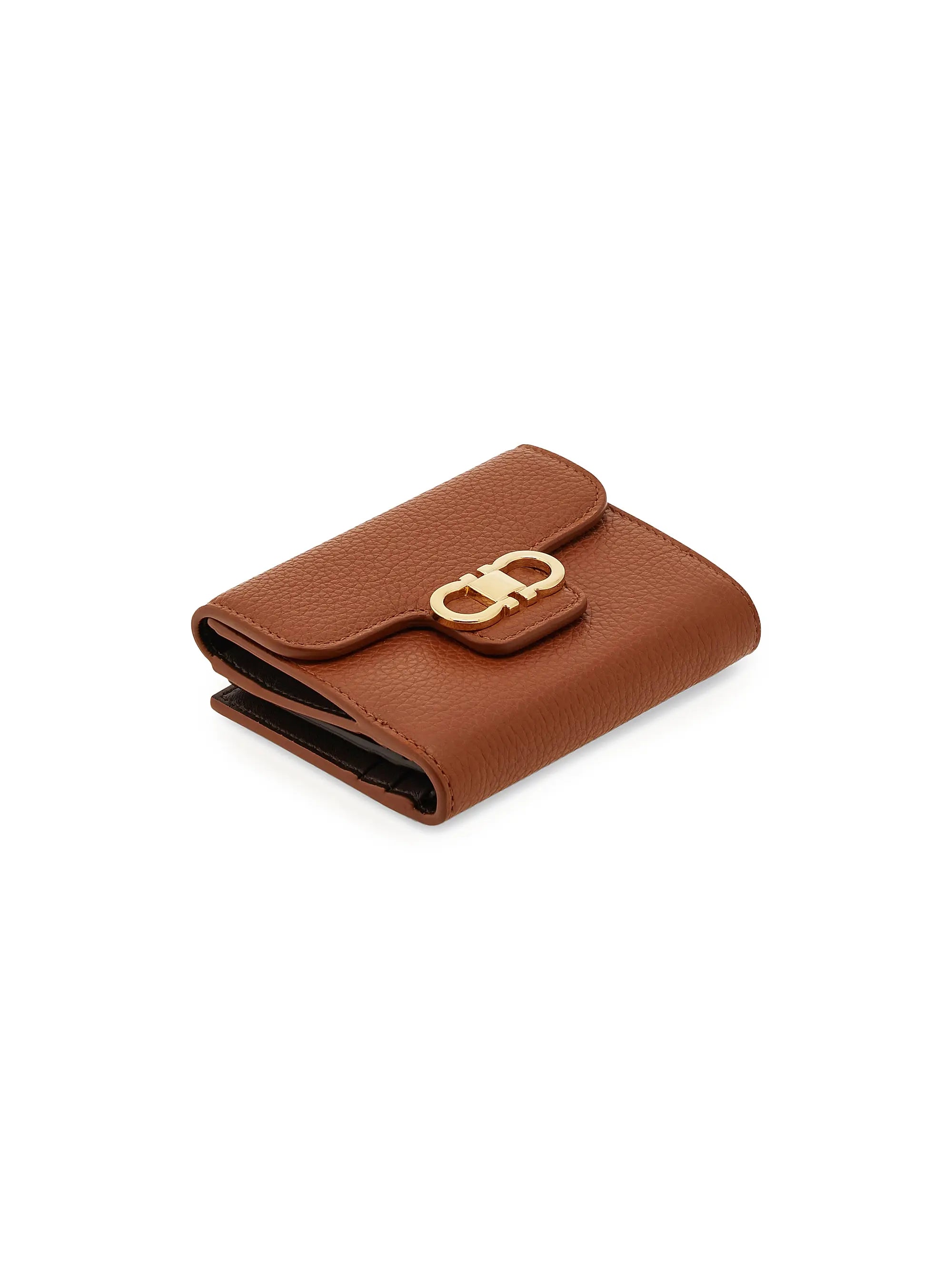 FERRAGAMO Gancini Leather Wallet