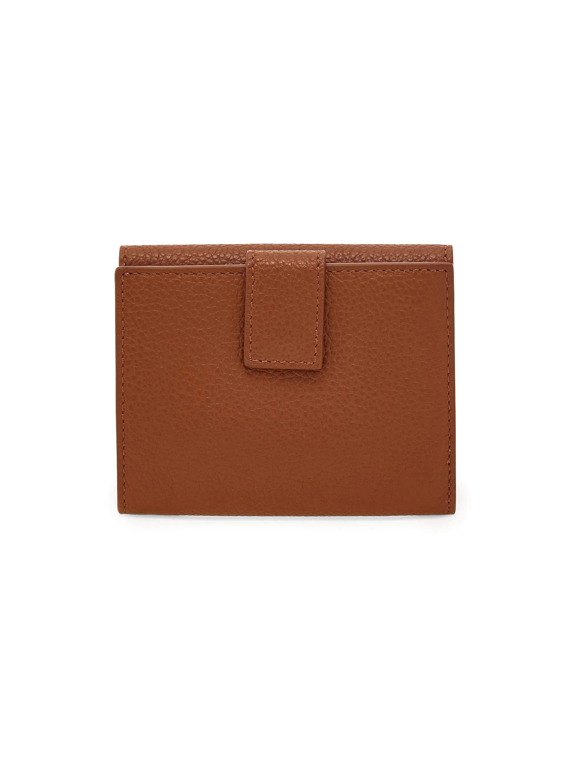 FERRAGAMO Gancini Leather Wallet