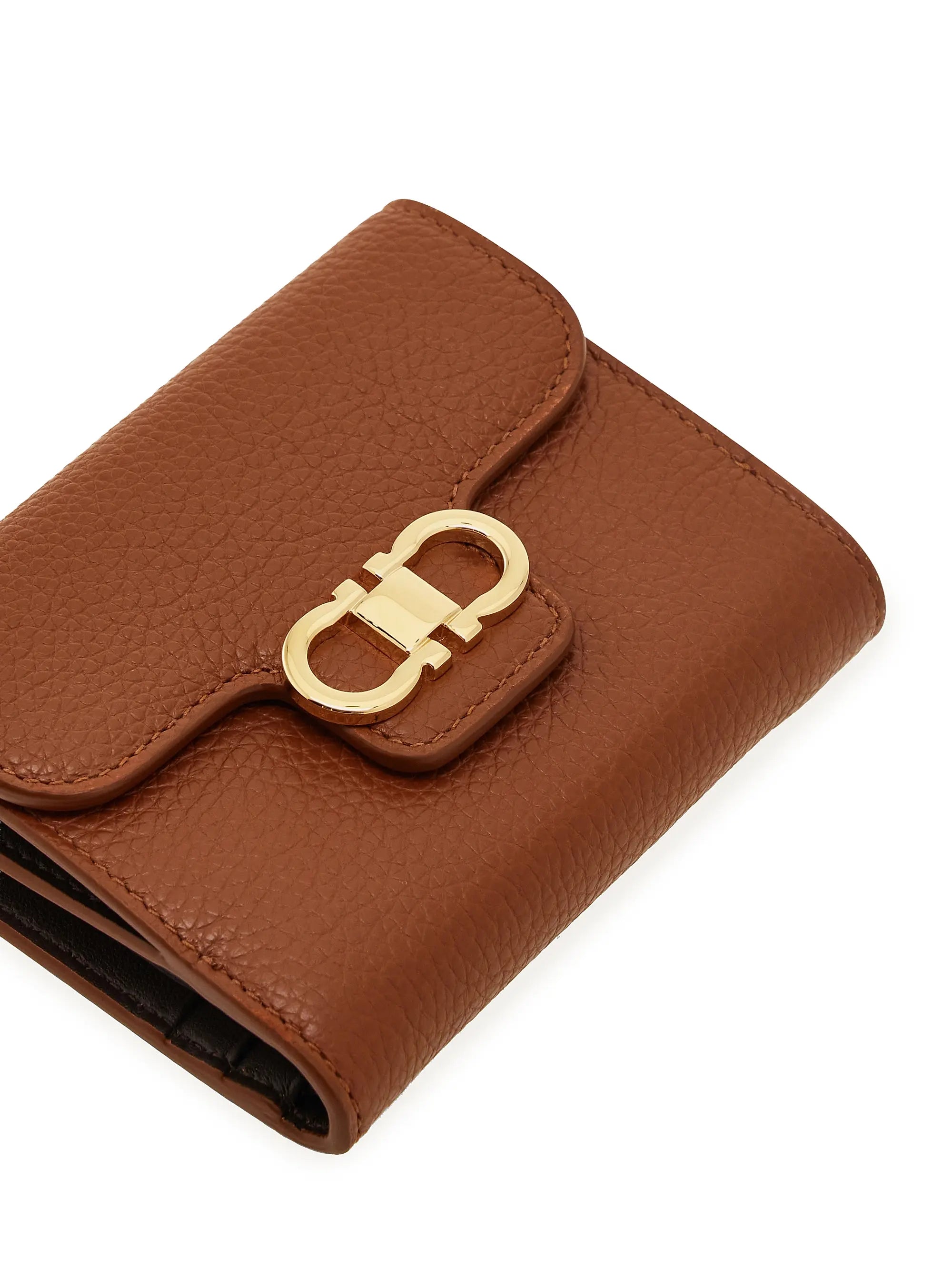 FERRAGAMO Gancini Leather Wallet