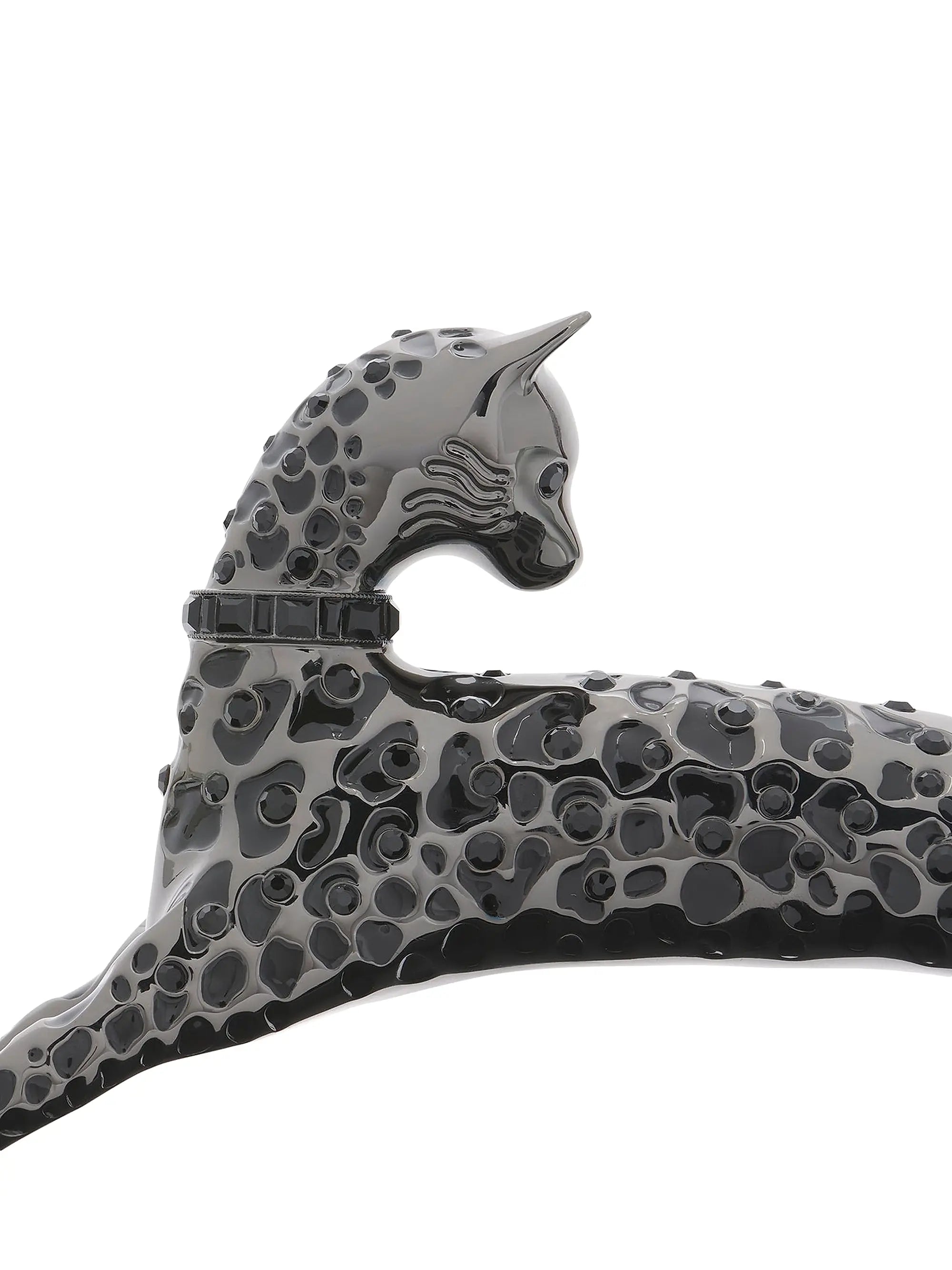 Lanvin Medium Leather Pencil Cat Top Handle Bag