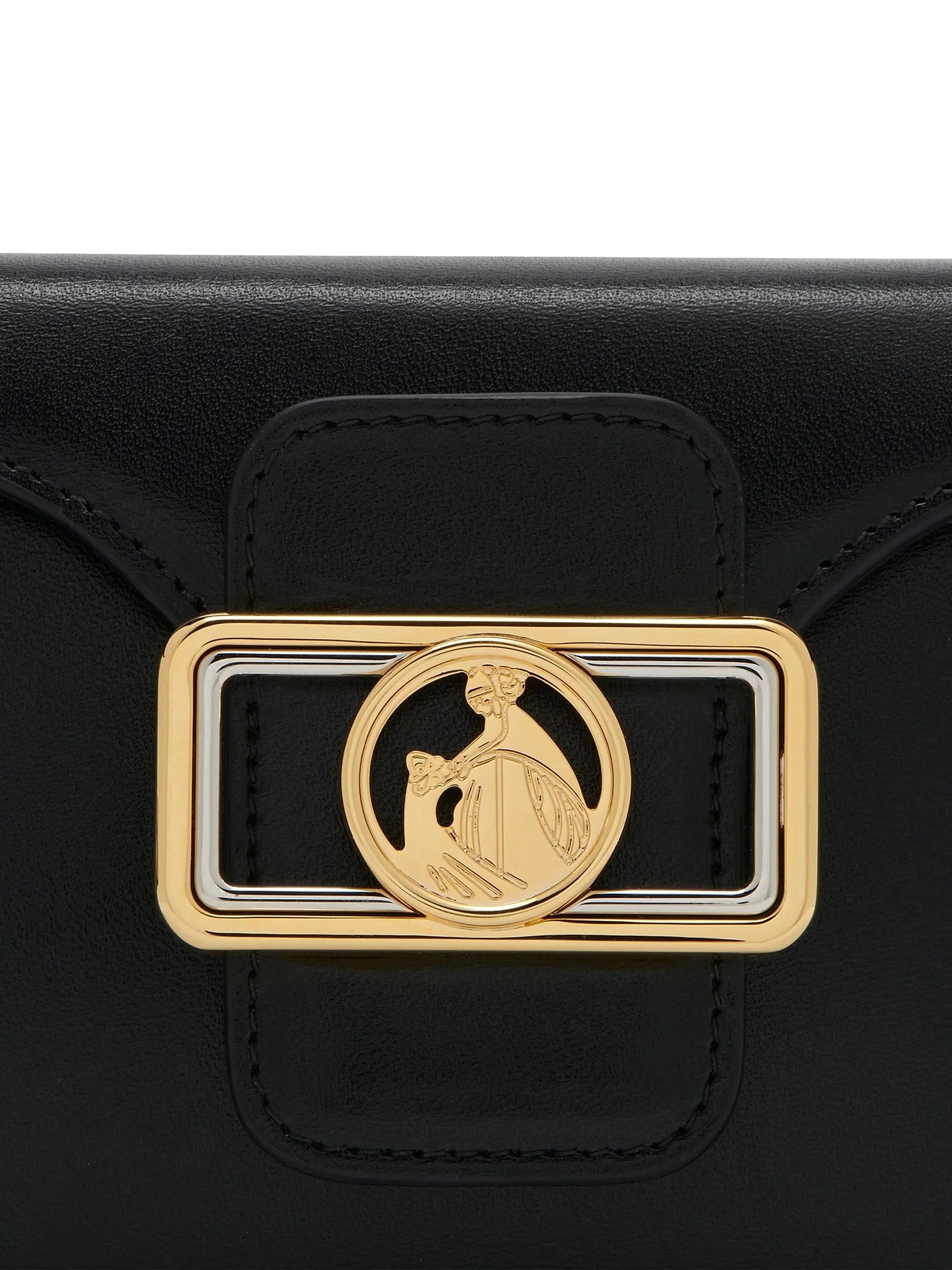 Lanvin Nano Pencil Shiny Leather Bag