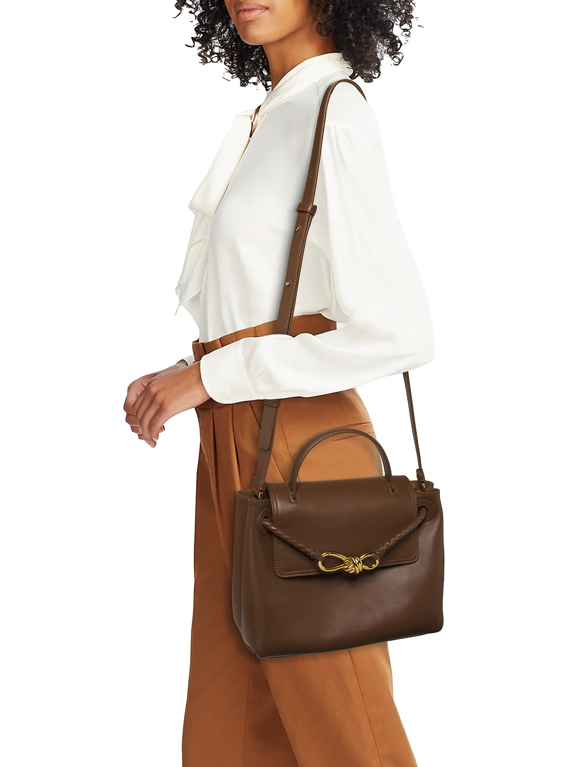 Bottega Veneta Ciao Ciao Small Leather Top Handle bag