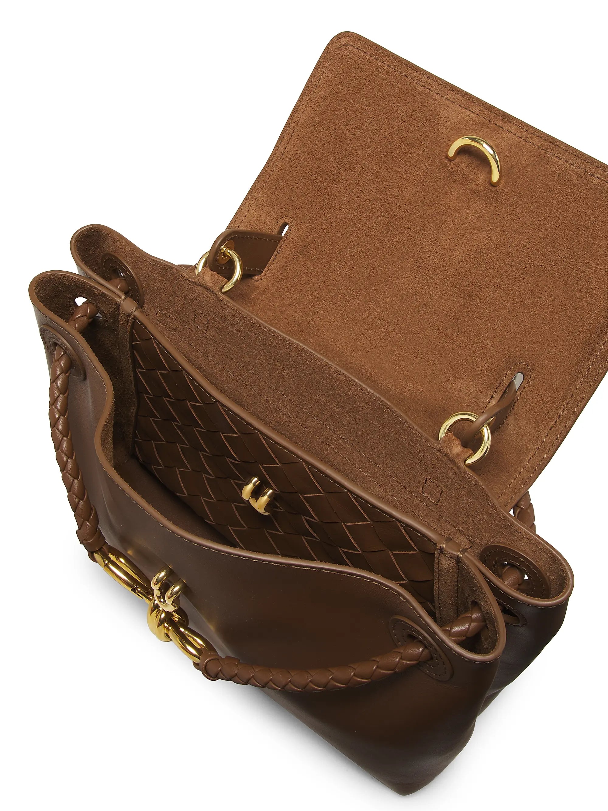 Bottega Veneta Ciao Ciao Small Leather Top Handle bag