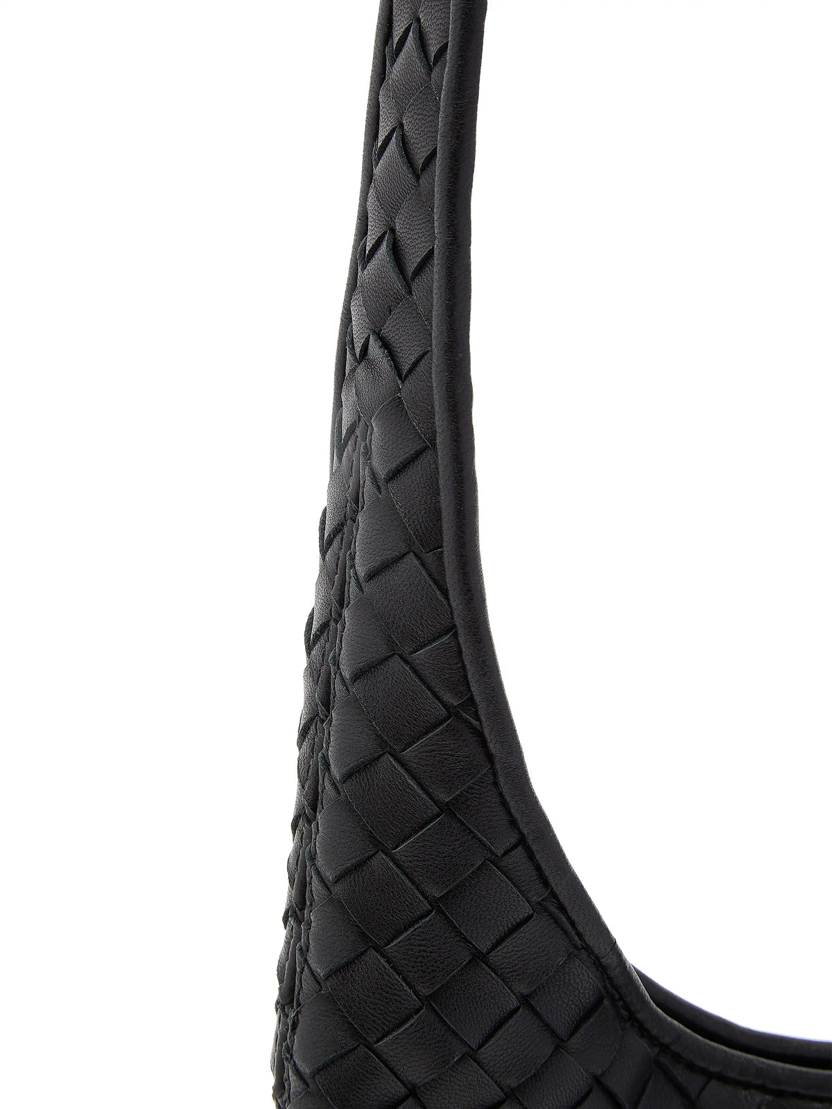 Bottega Veneta Small Veneto Leather Crossbody Bag