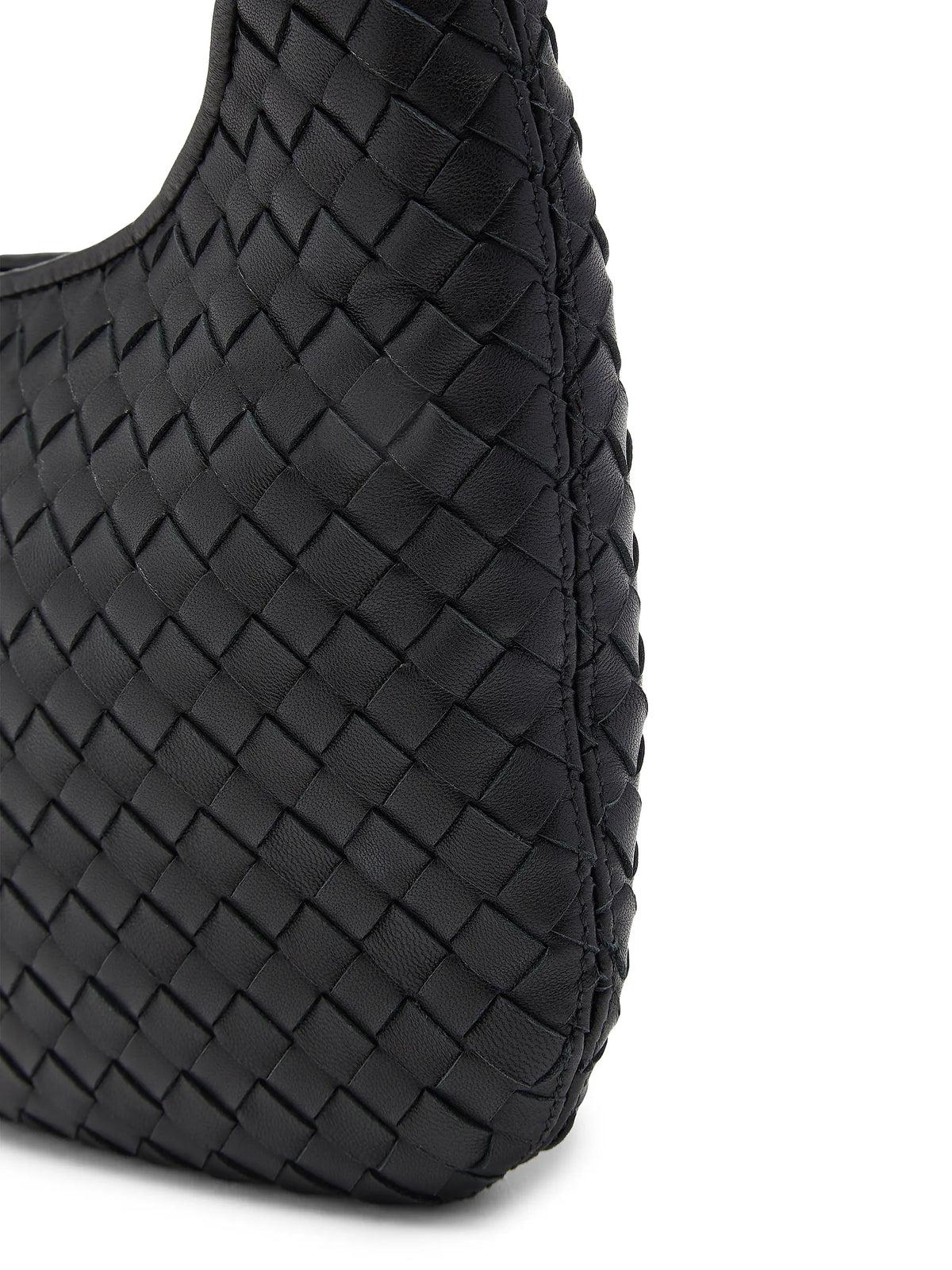 Bottega Veneta Small Veneto Leather Crossbody Bag