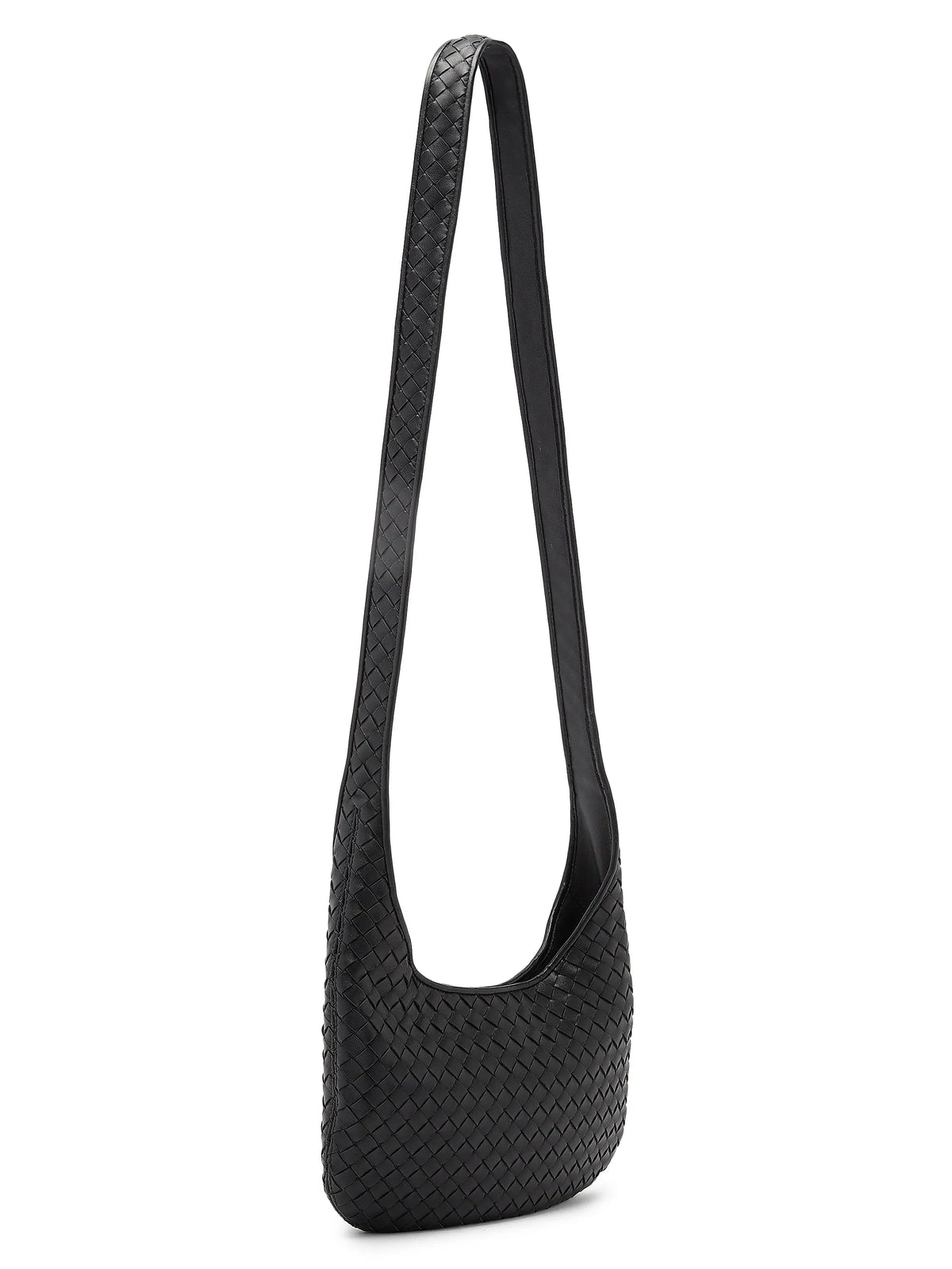 Bottega Veneta Small Veneto Leather Crossbody Bag
