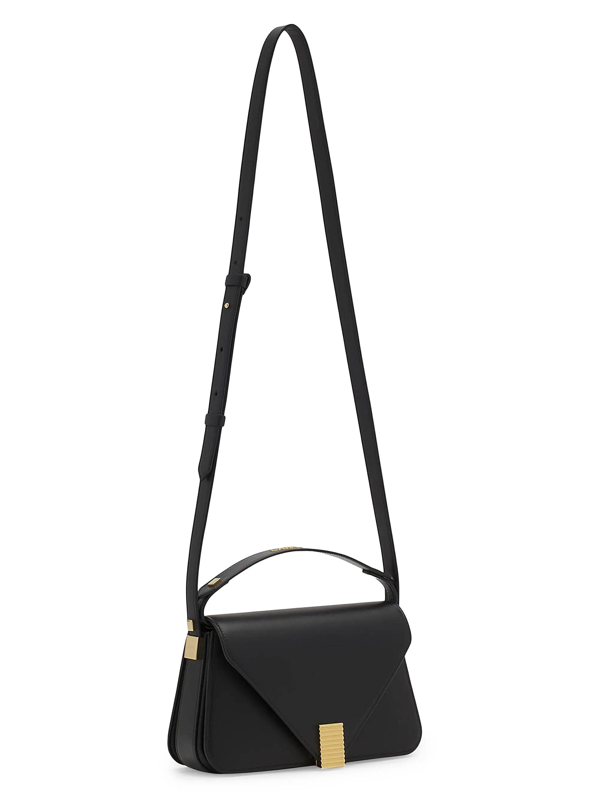Lanvin Concerto Arpège Leather Crossbody Bag
