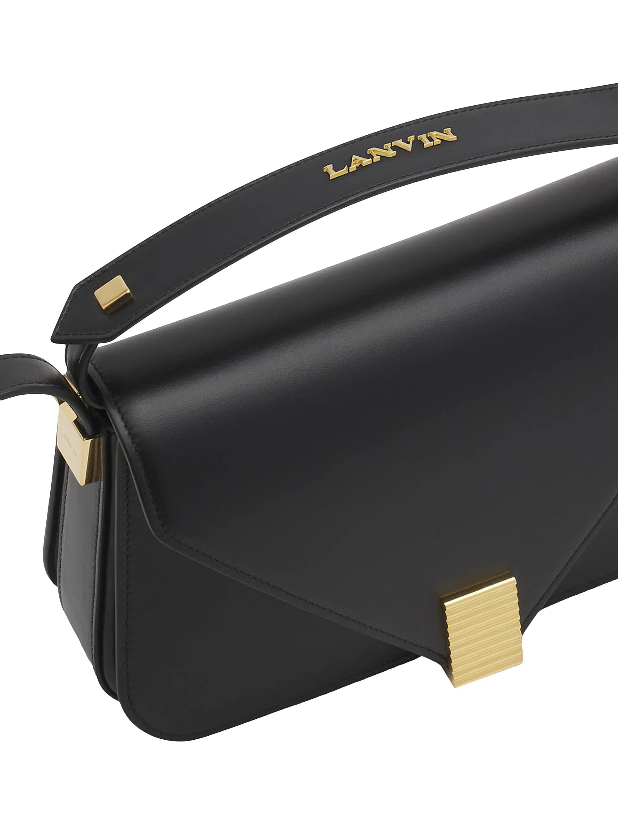 Lanvin Concerto Arpège Leather Crossbody Bag