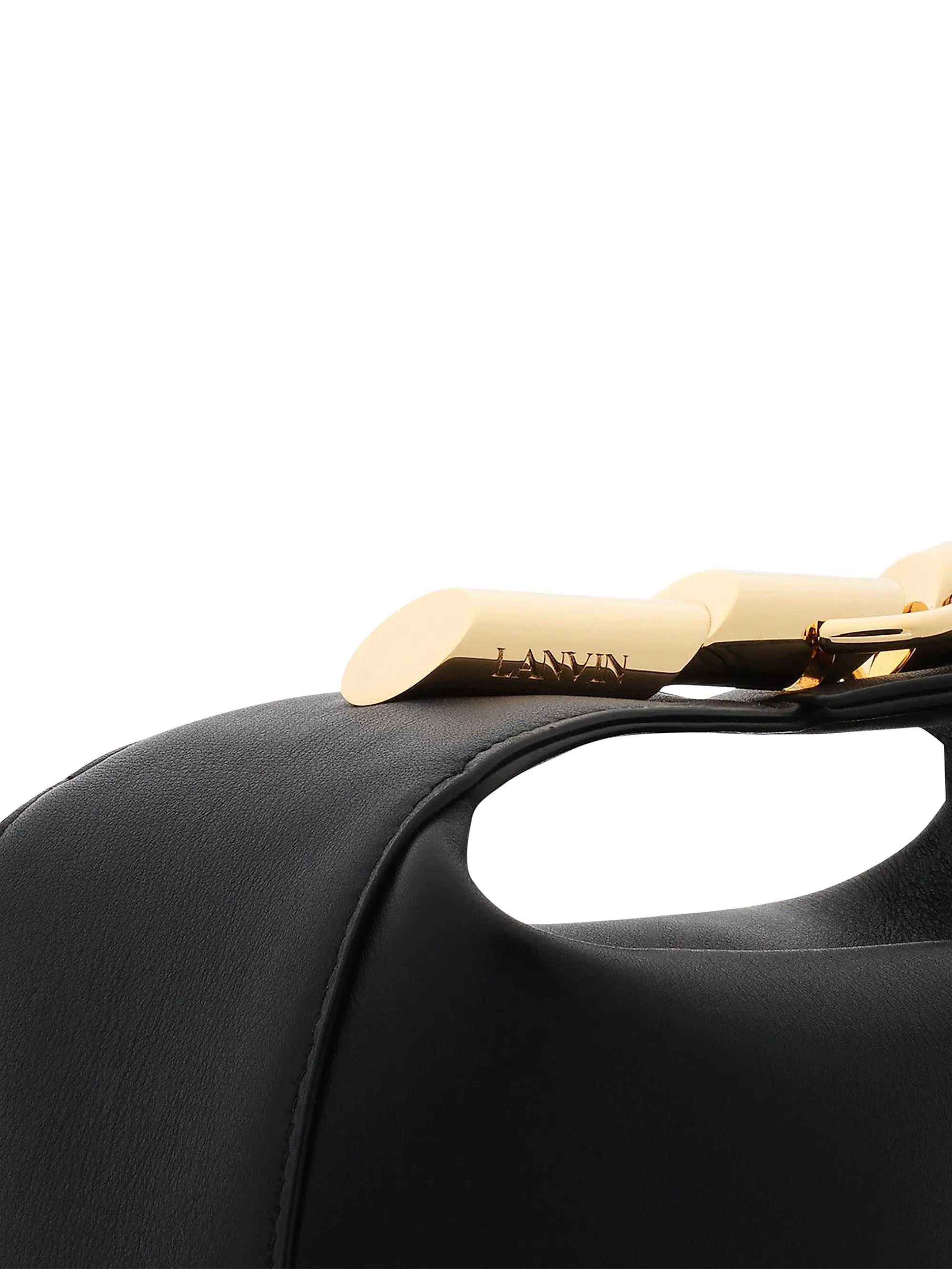 Lanvin Haute Sequence Leather Clutch Bag