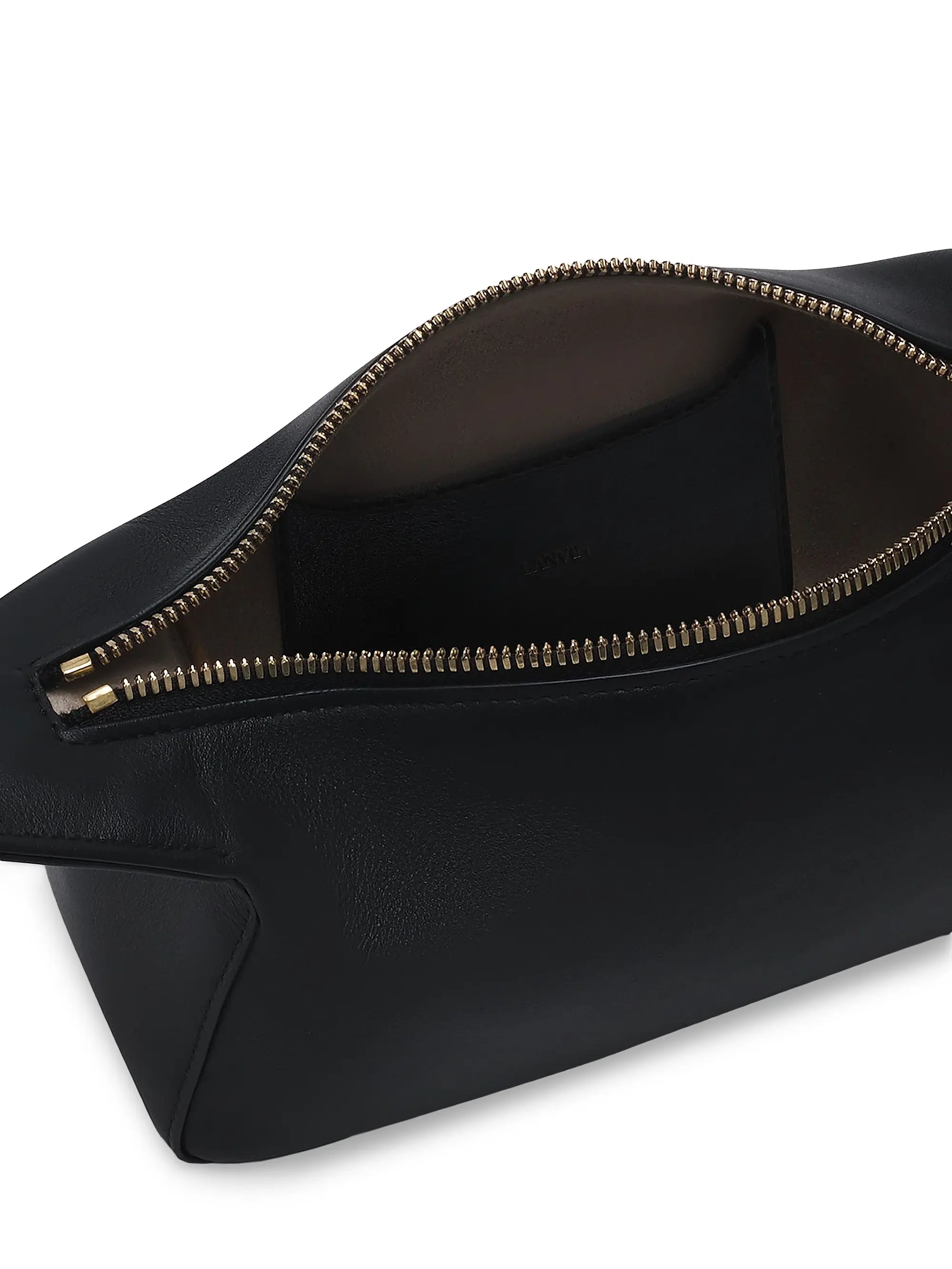 Lanvin Haute Sequence Leather Clutch Bag