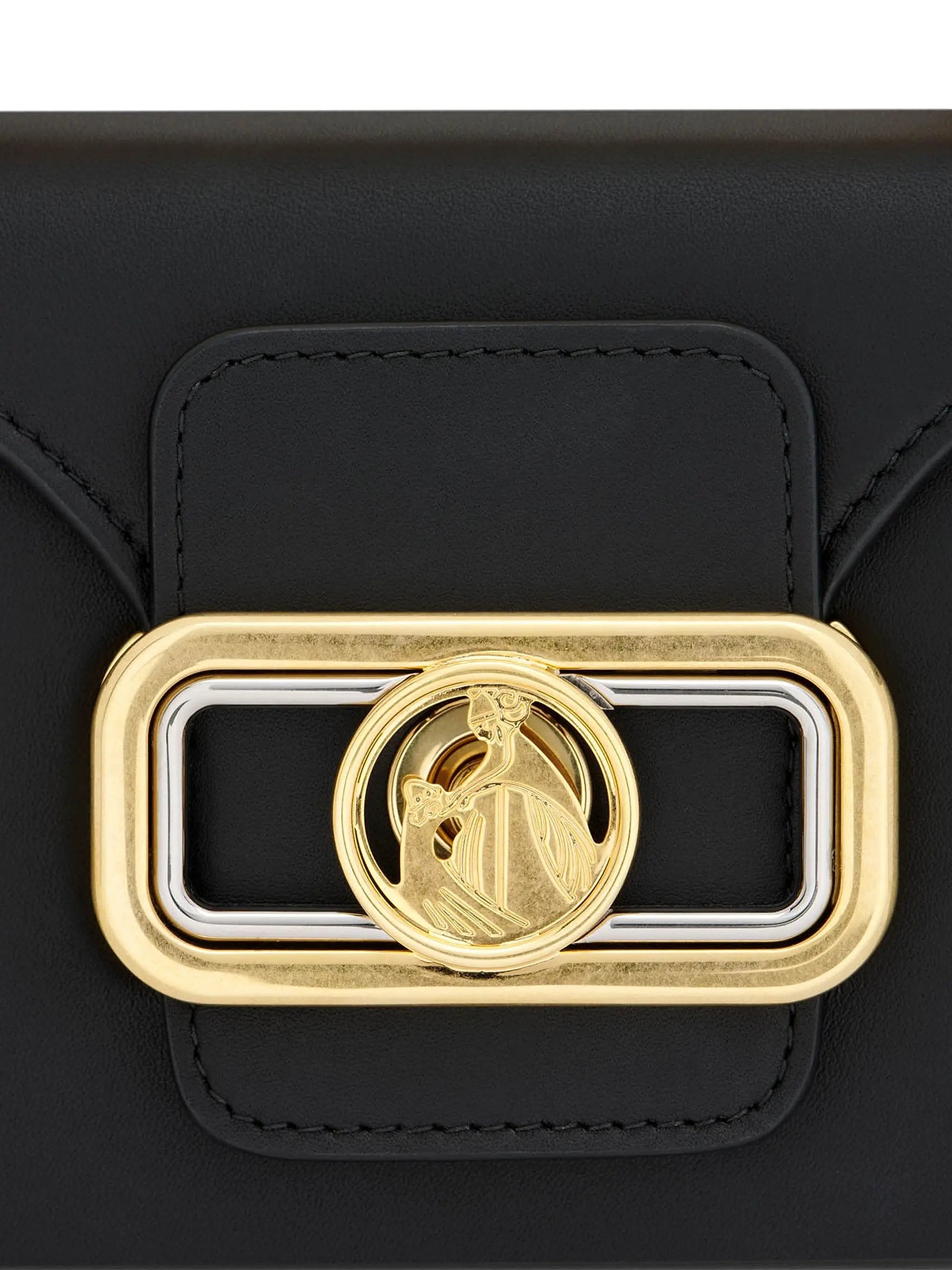 Lanvin Pencil Cat Top Handle Bag