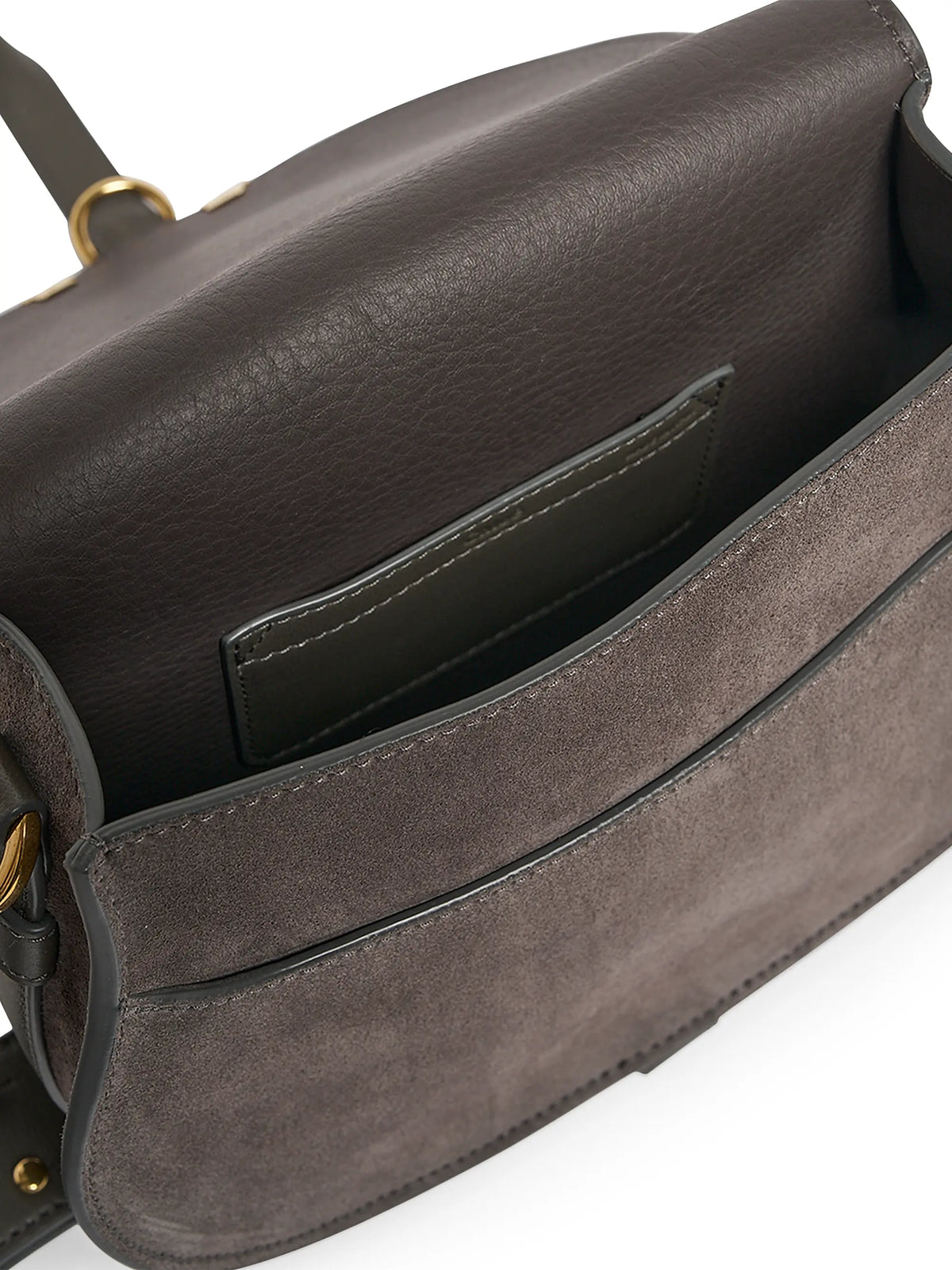 Chloé Marcie Suede Crossbody Bag