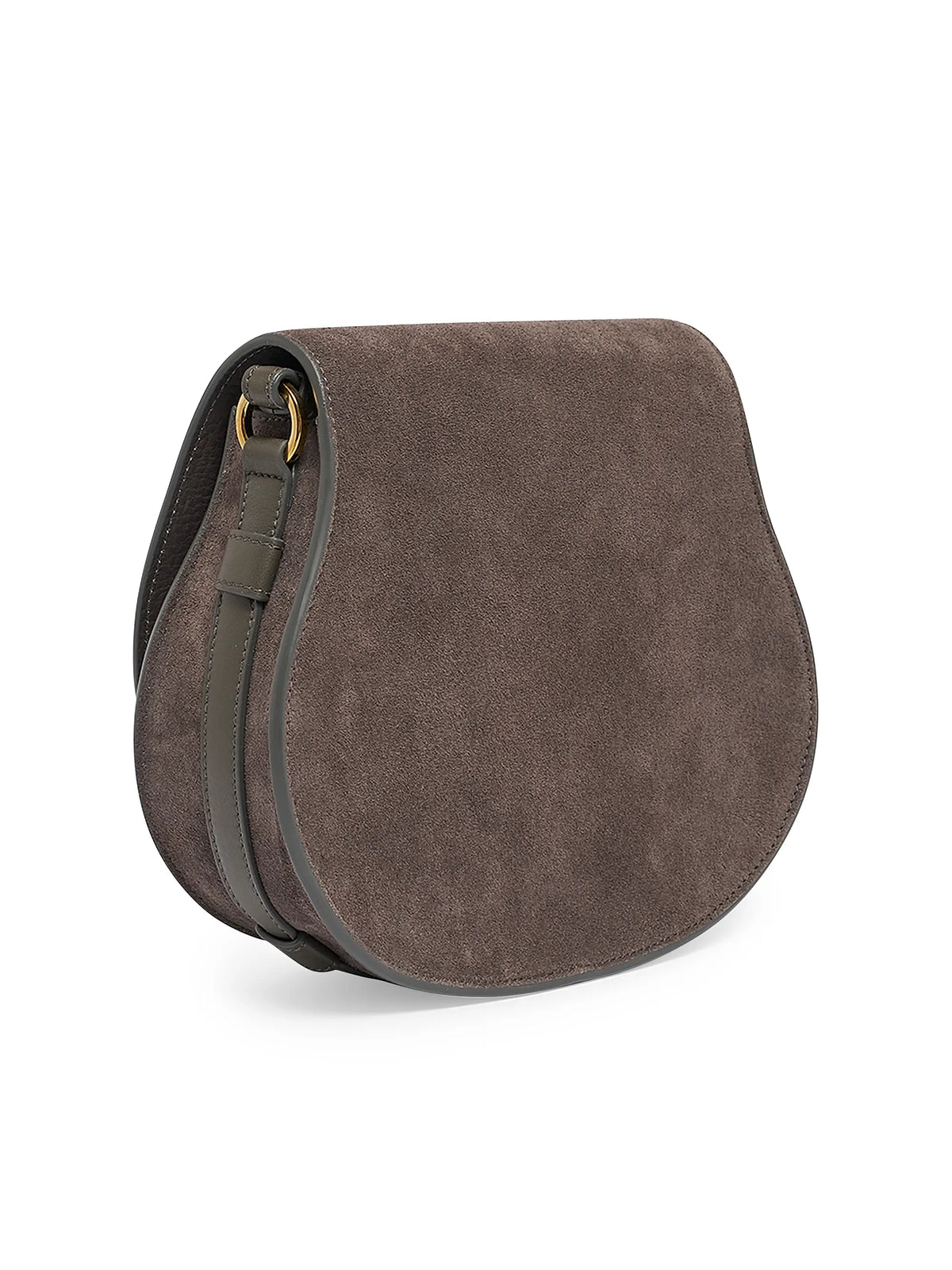 Chloé Marcie Suede Crossbody Bag