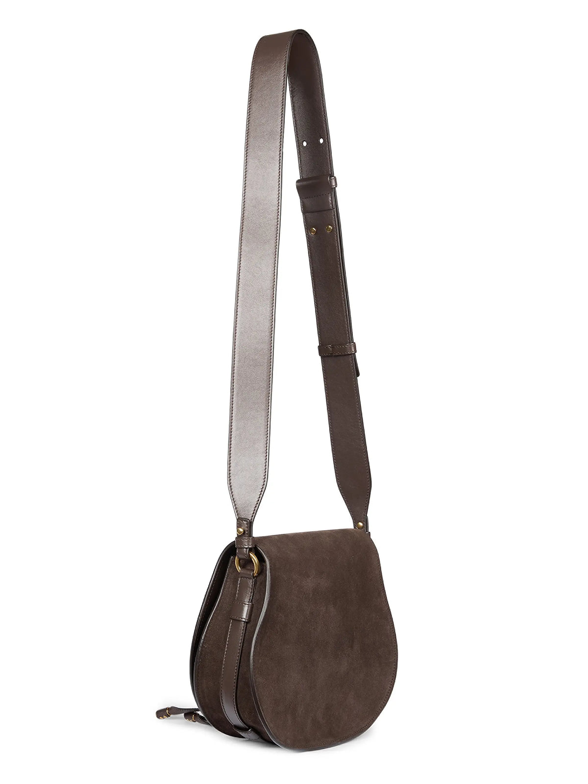 Chloé Marcie Suede Crossbody Bag