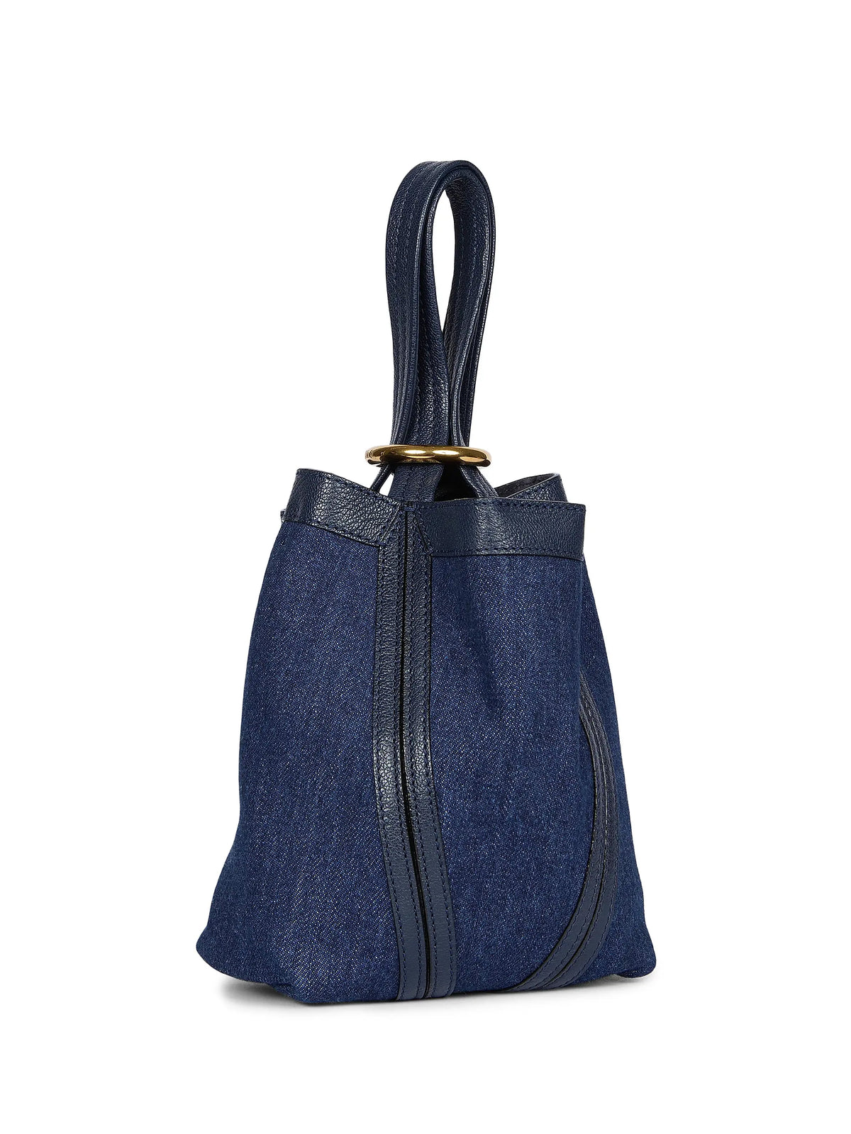 Chloé Small Spin Denim Tote Bag