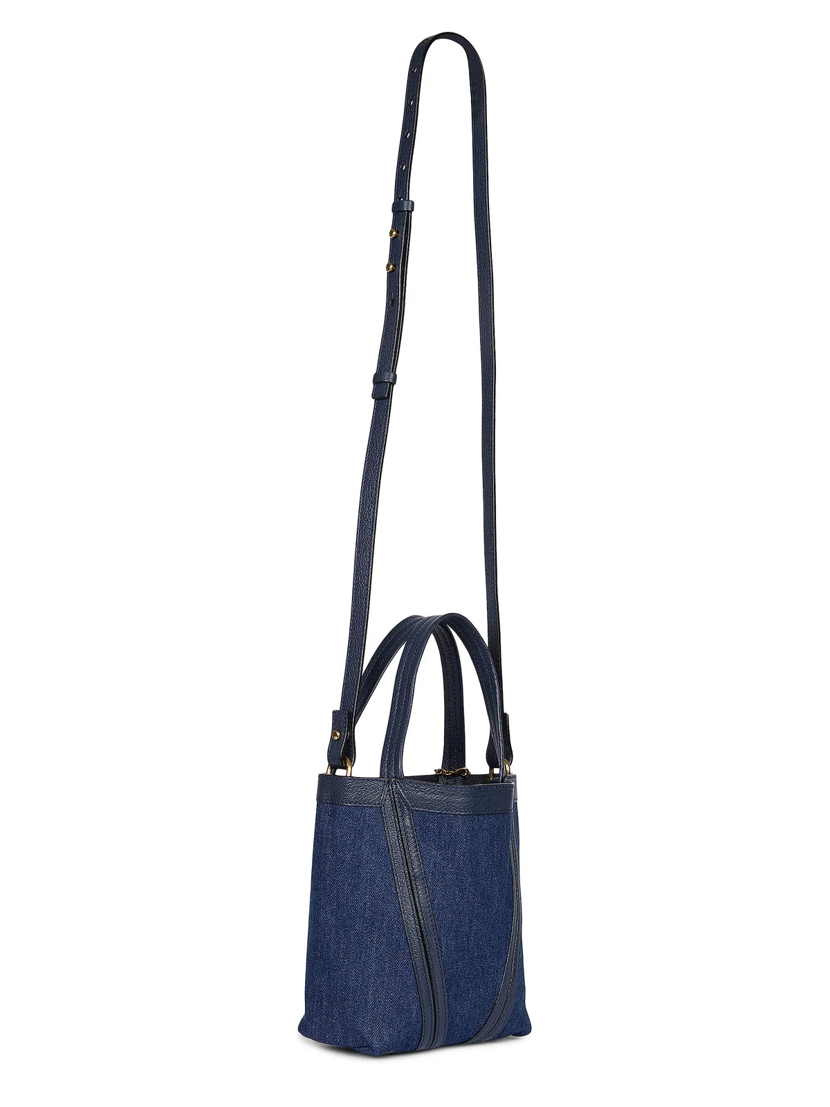 Chloé Small Spin Denim Tote Bag