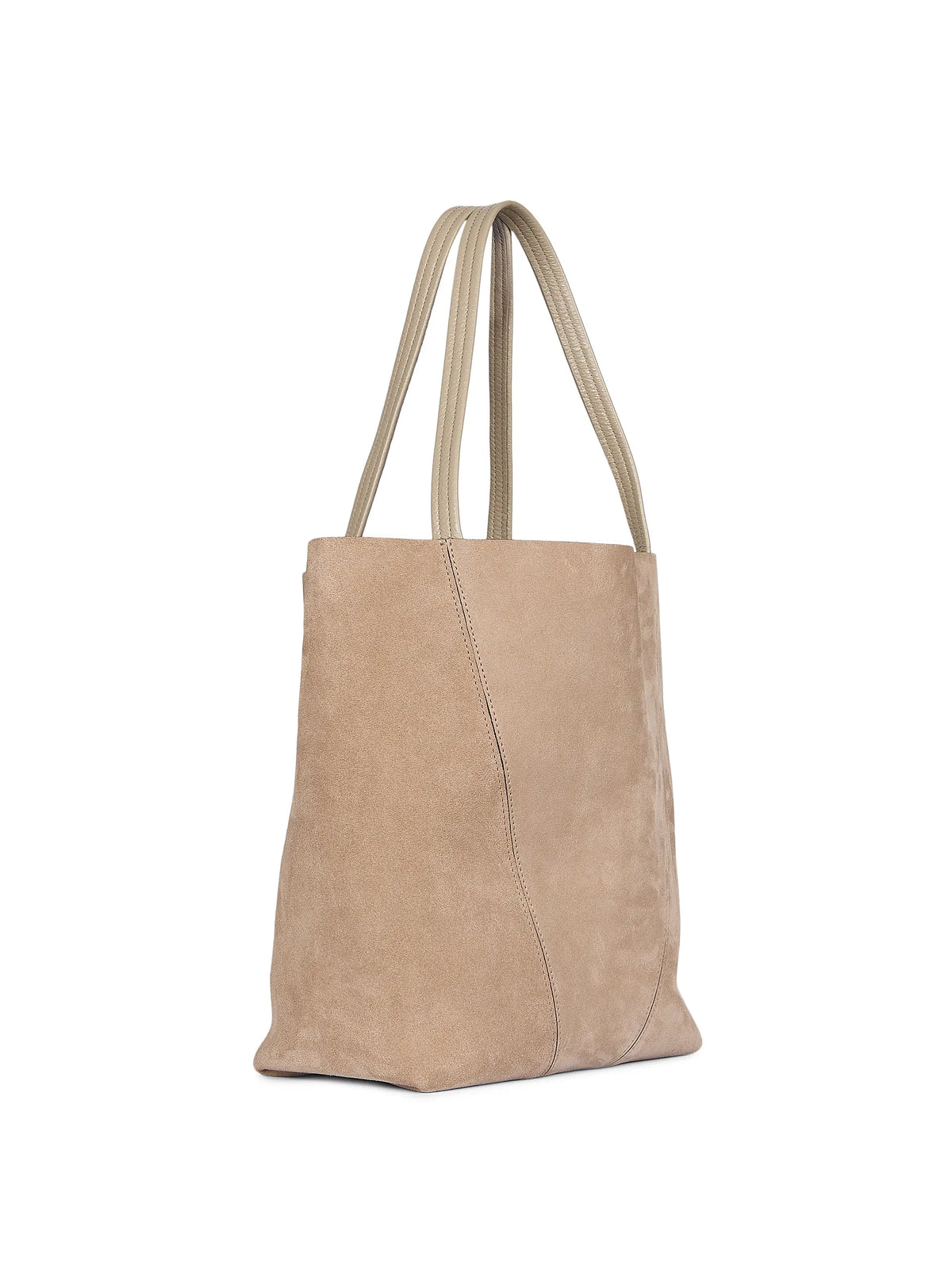 Chloé Medium Spin Suede Tote Bag