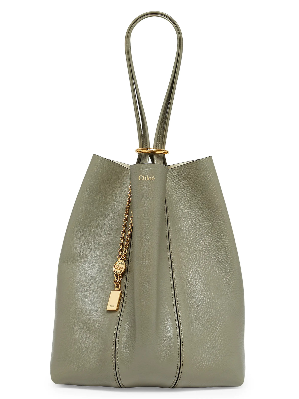 Chloé Medium Spin Sweet Leather Tote Bag
