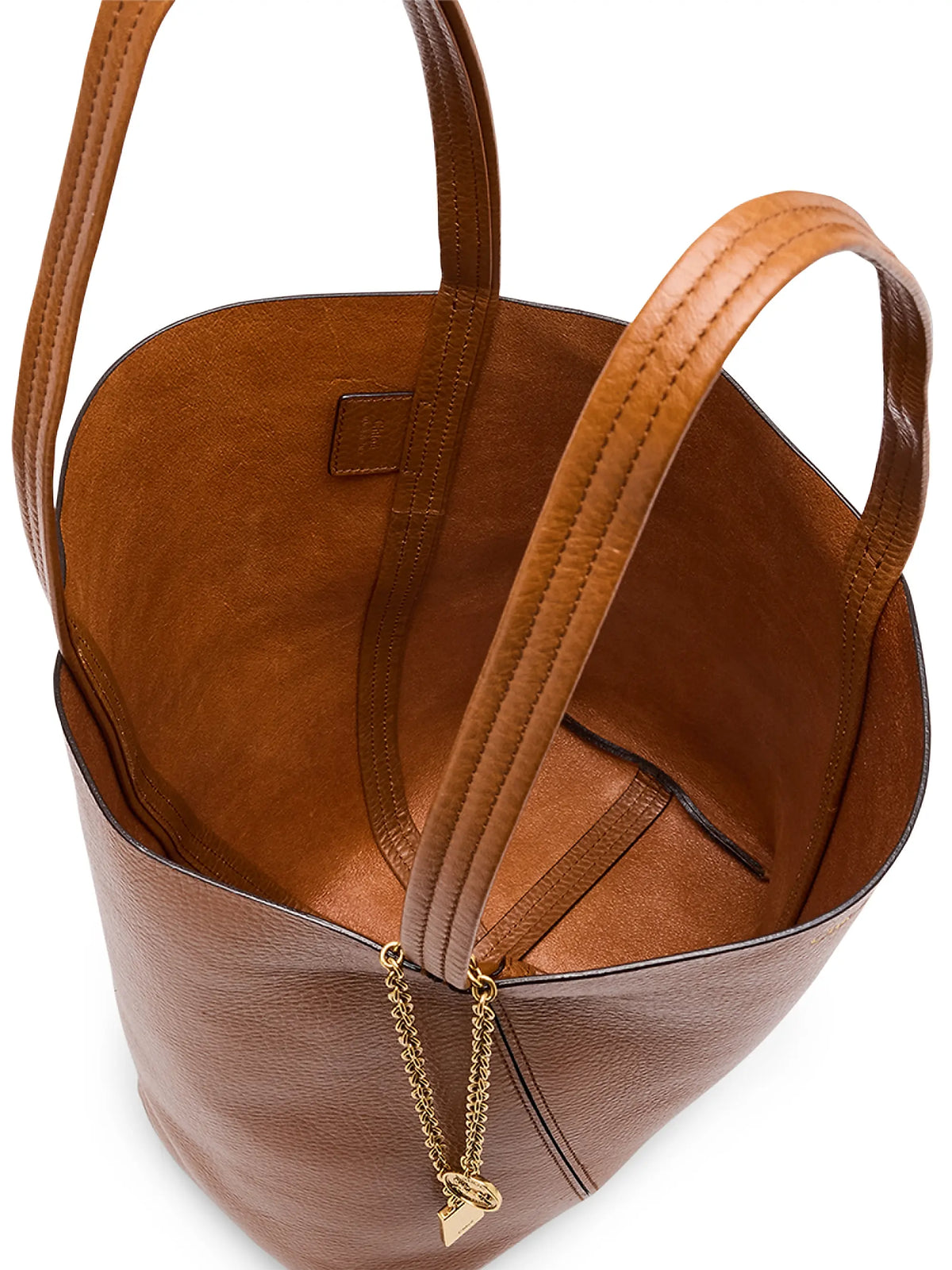 Chloé Medium Spin Sweet Leather Tote Bag