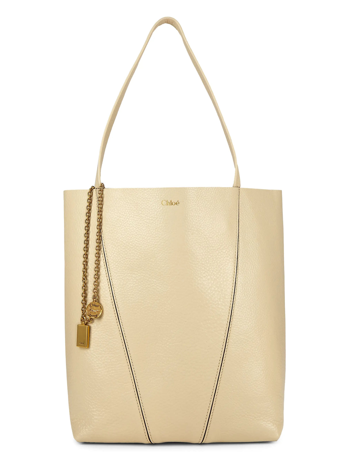 Chloé Medium Spin Sweet Leather Tote Bag