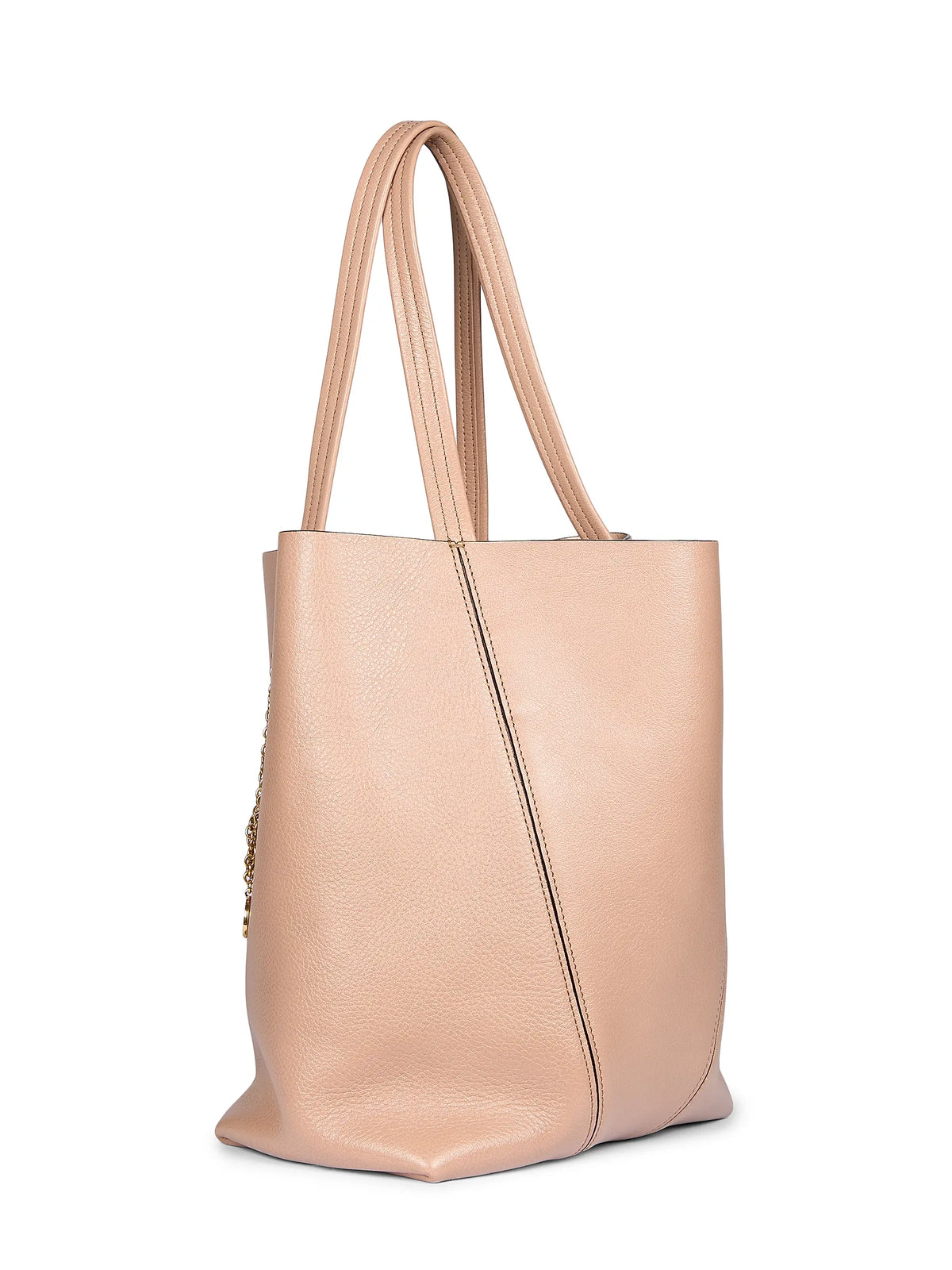 Chloé Medium Spin Sweet Leather Tote Bag