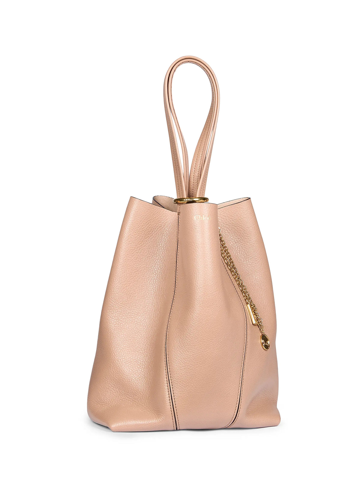 Chloé Medium Spin Sweet Leather Tote Bag