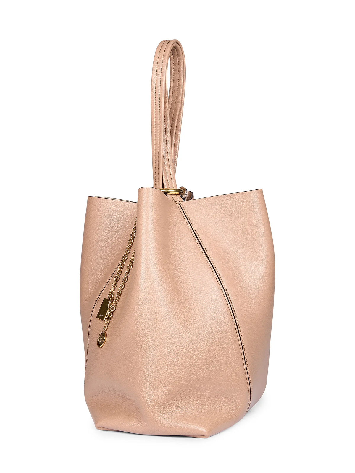 Chloé Medium Spin Sweet Leather Tote Bag