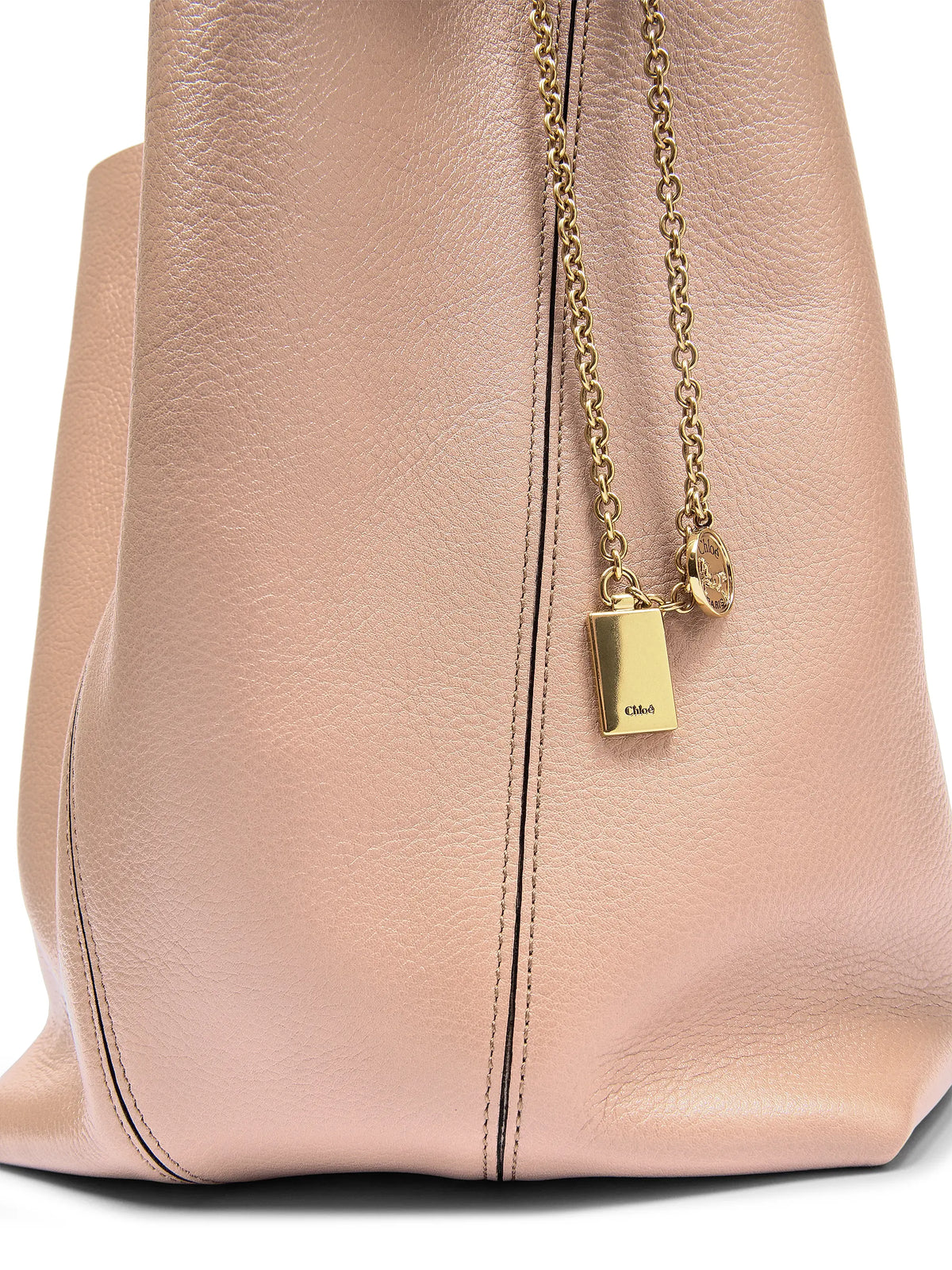 Chloé Medium Spin Sweet Leather Tote Bag