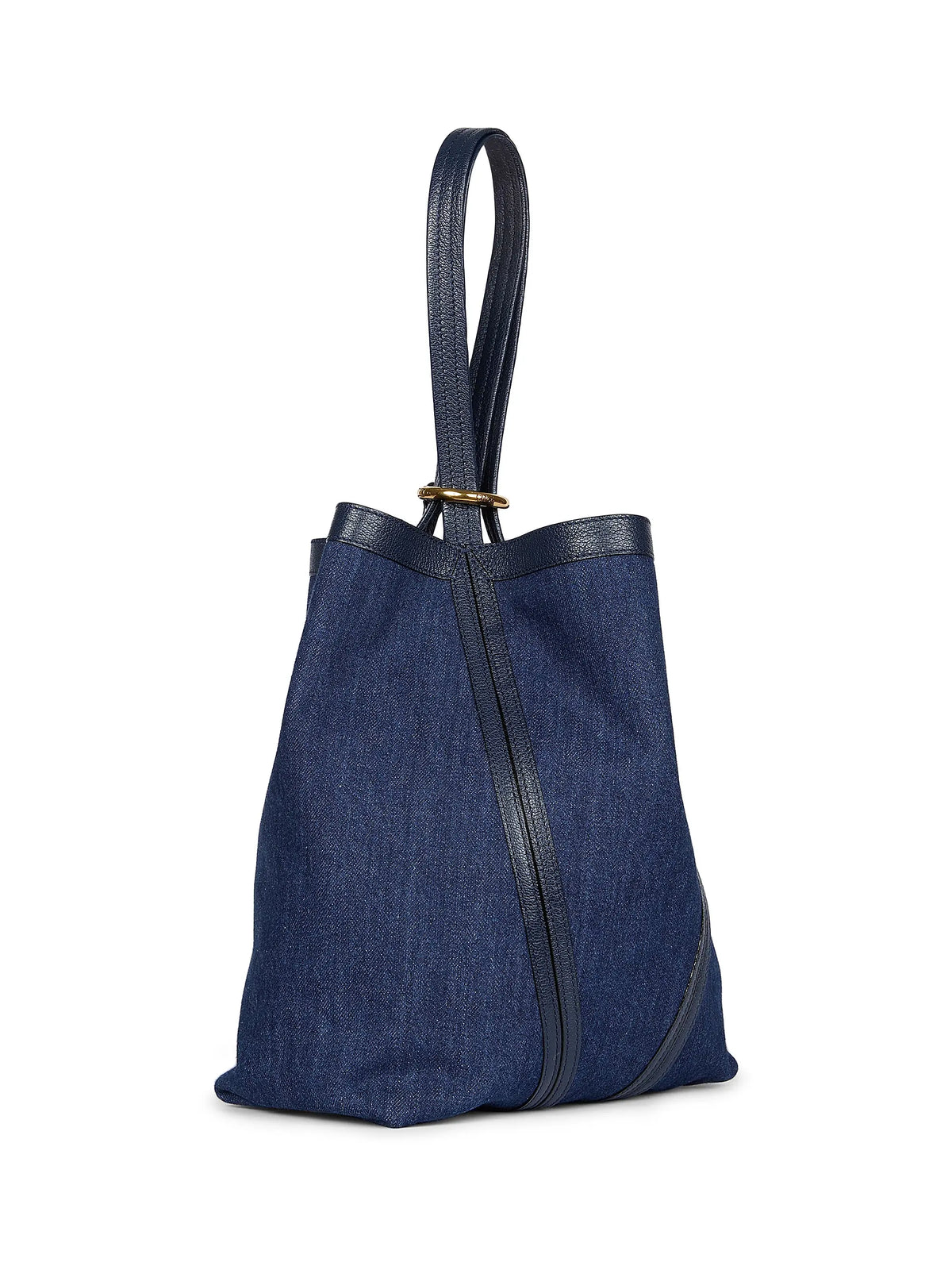 Chloé Medium Spin Denim Tote Bag