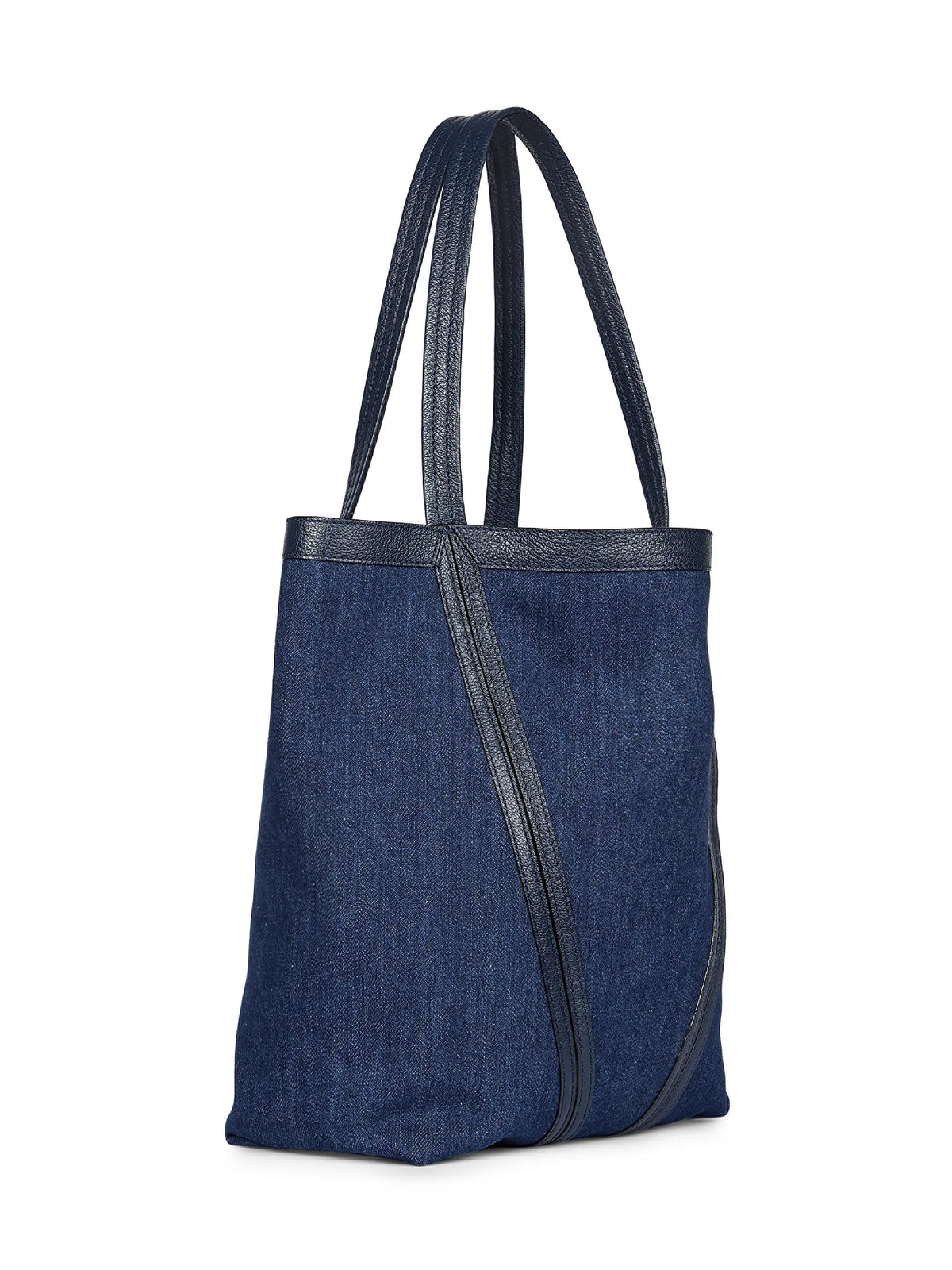 Chloé Medium Spin Denim Tote Bag