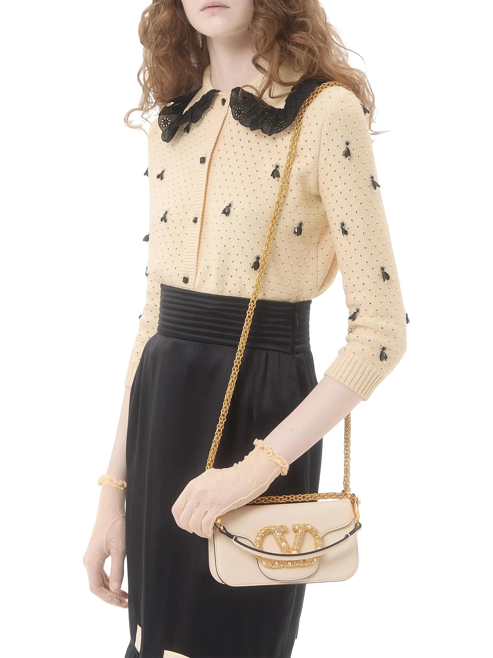 Valentino Garavani Loco Small Shoulder Bag