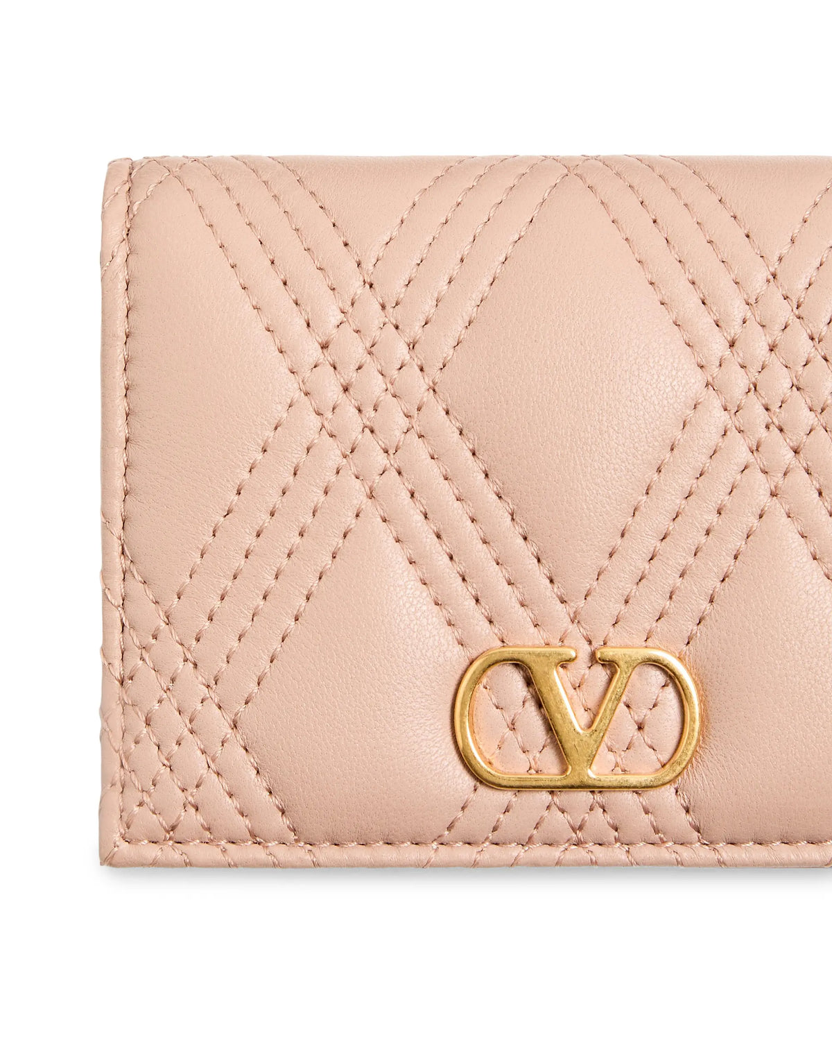Valentino Garavani Quiltie 67 Wallet