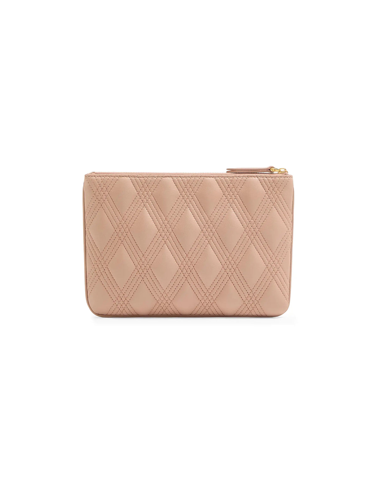 Valentino Garavani Quiltie 67 Pouch in Quilted Nappa Leather