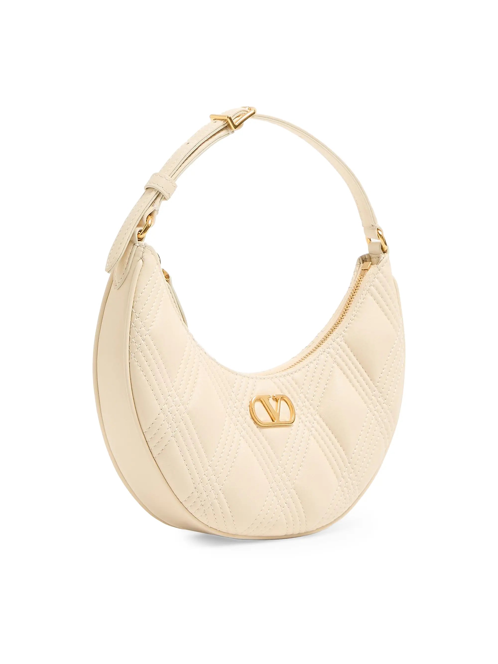 Valentino Garavani Quiltie 67 Mini Shoulder Bag in Quilted Nappa Leather