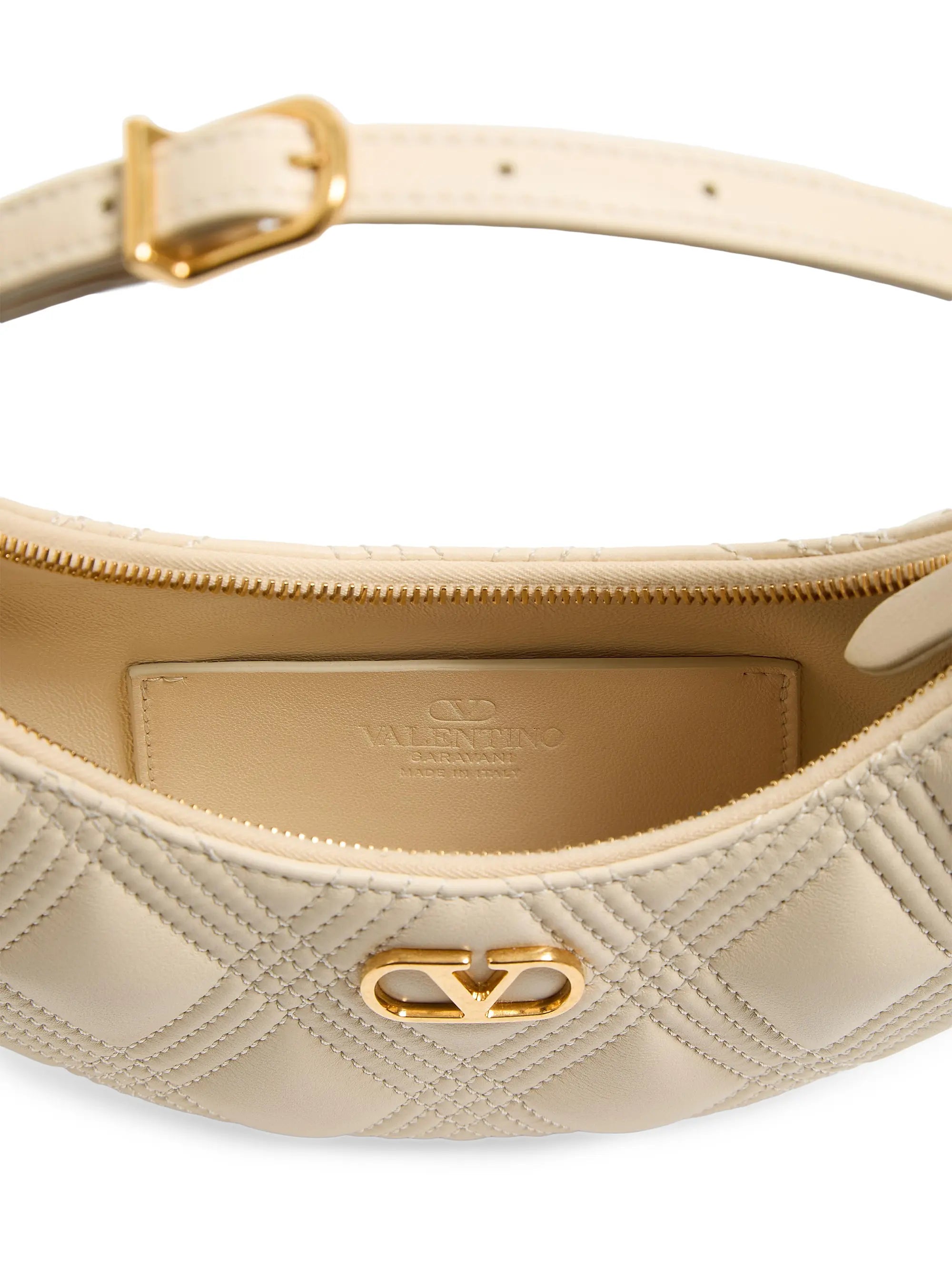 Valentino Garavani Quiltie 67 Mini Shoulder Bag in Quilted Nappa Leather