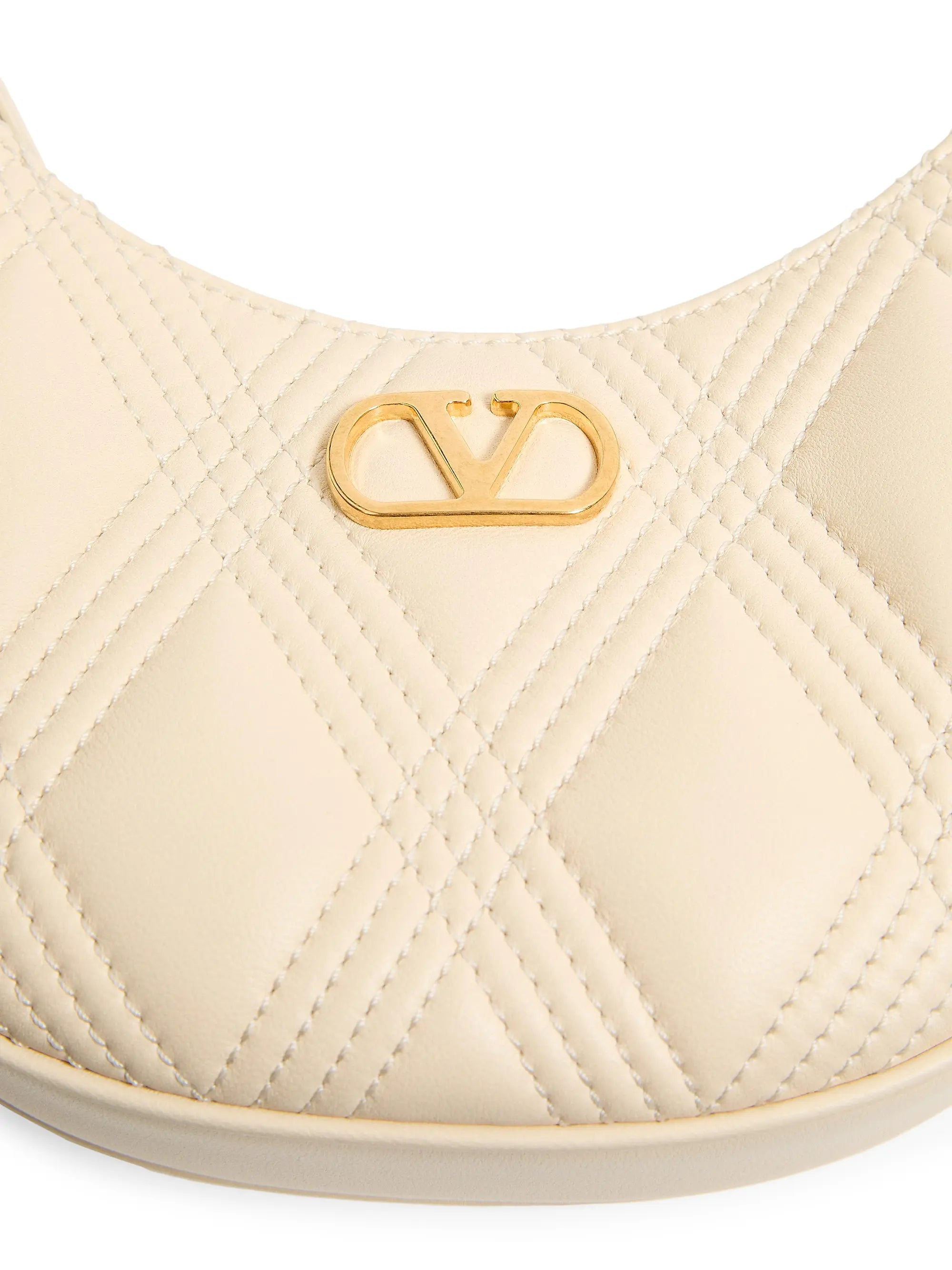 Valentino Garavani Quiltie 67 Mini Shoulder Bag in Quilted Nappa Leather