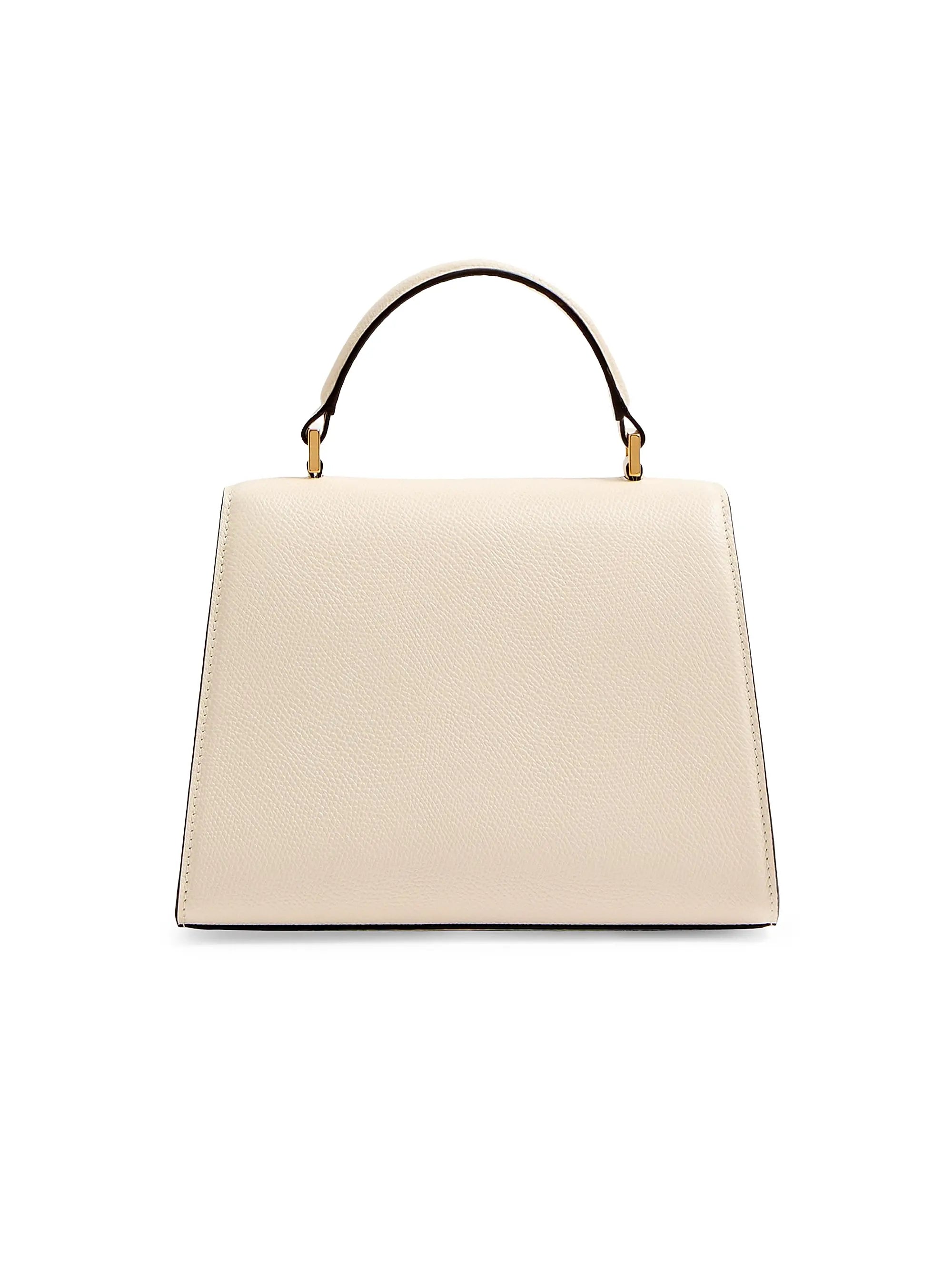 Valentino Garavani VSling Small Top Handle Bag in Grainy Calfskin