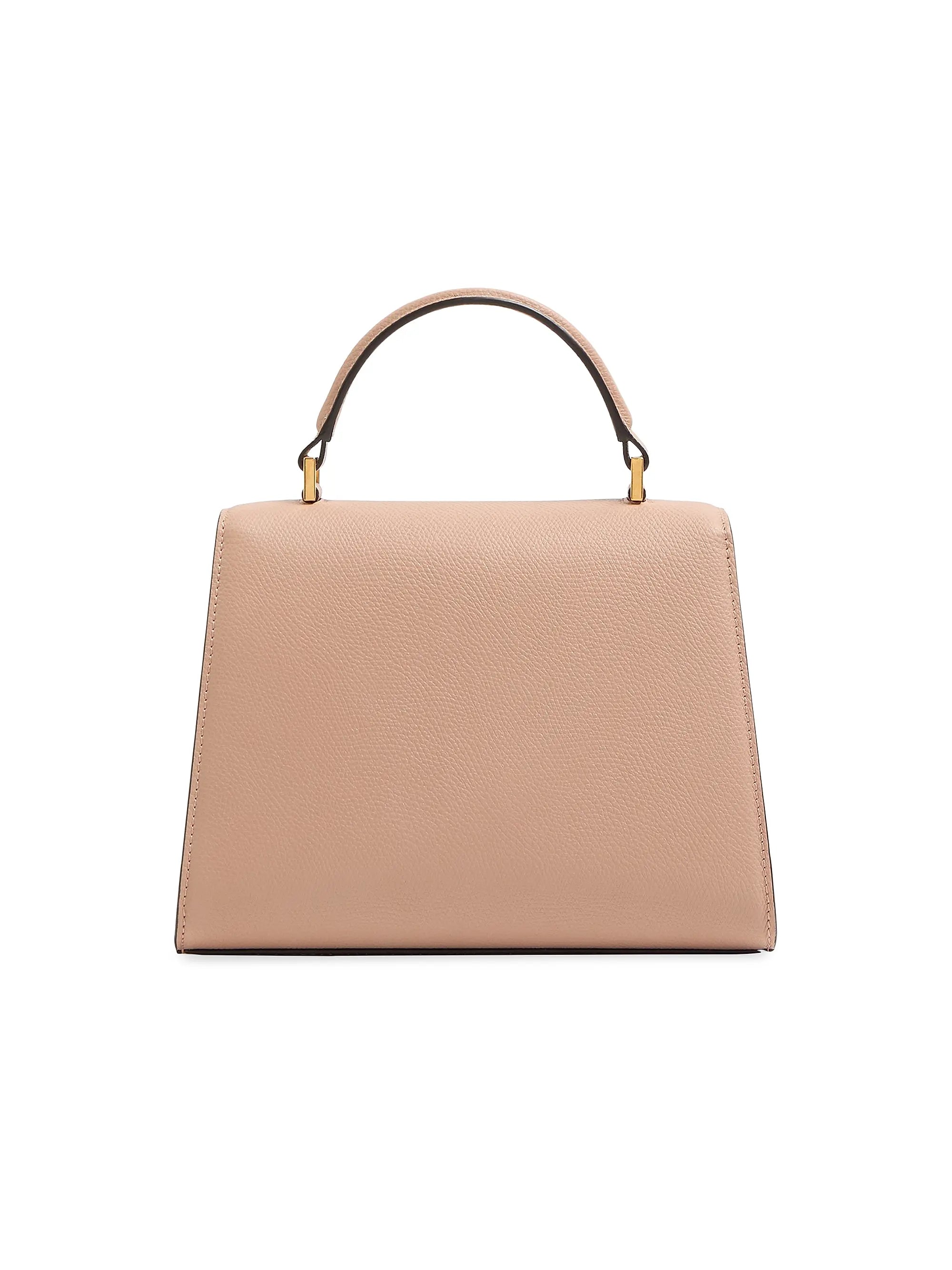 Valentino Garavani VSling Small Top Handle Bag in Grainy Calfskin