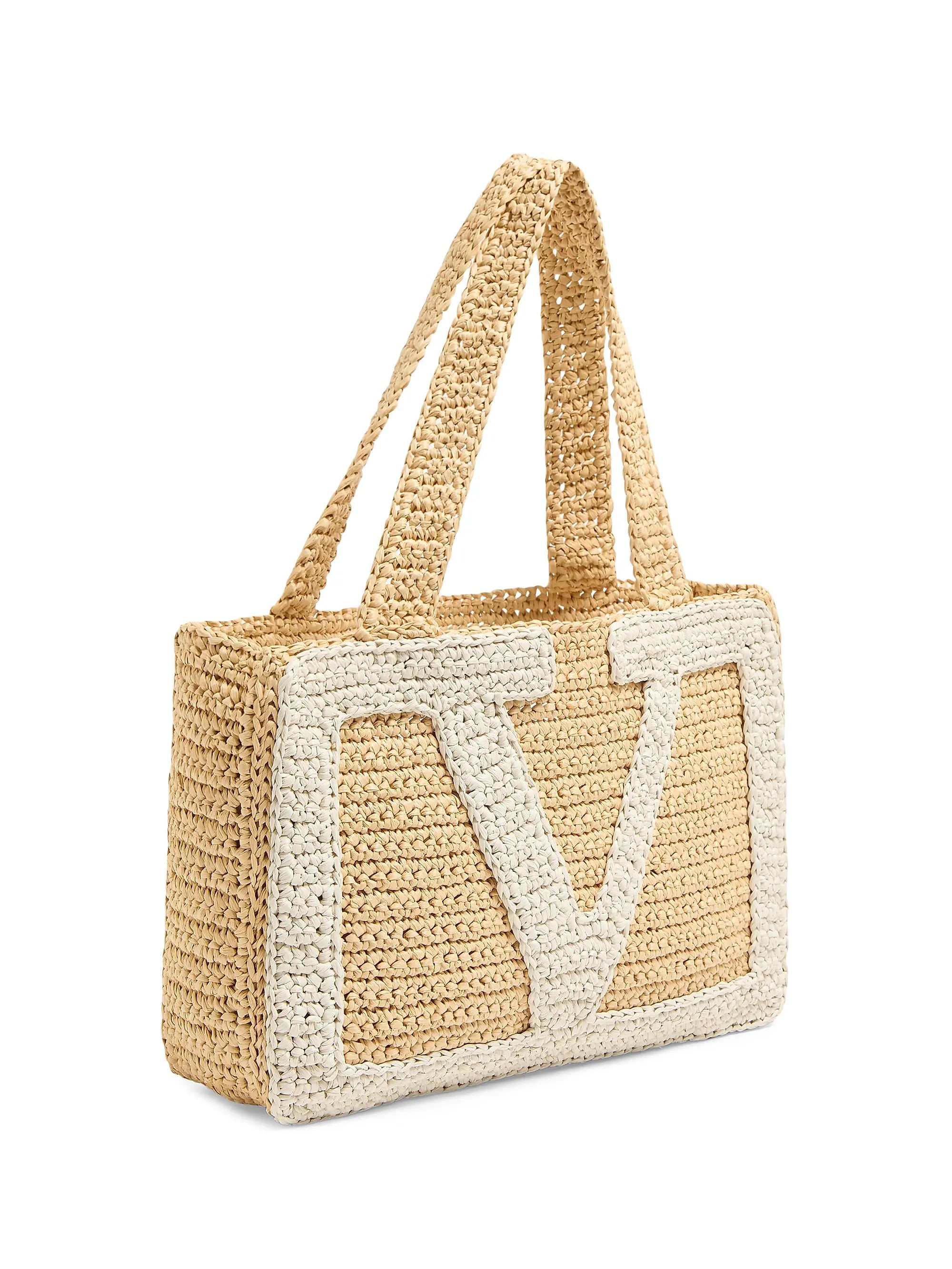 Valentino Garavani Viva Superstar Medium Shopping Tote Bag
