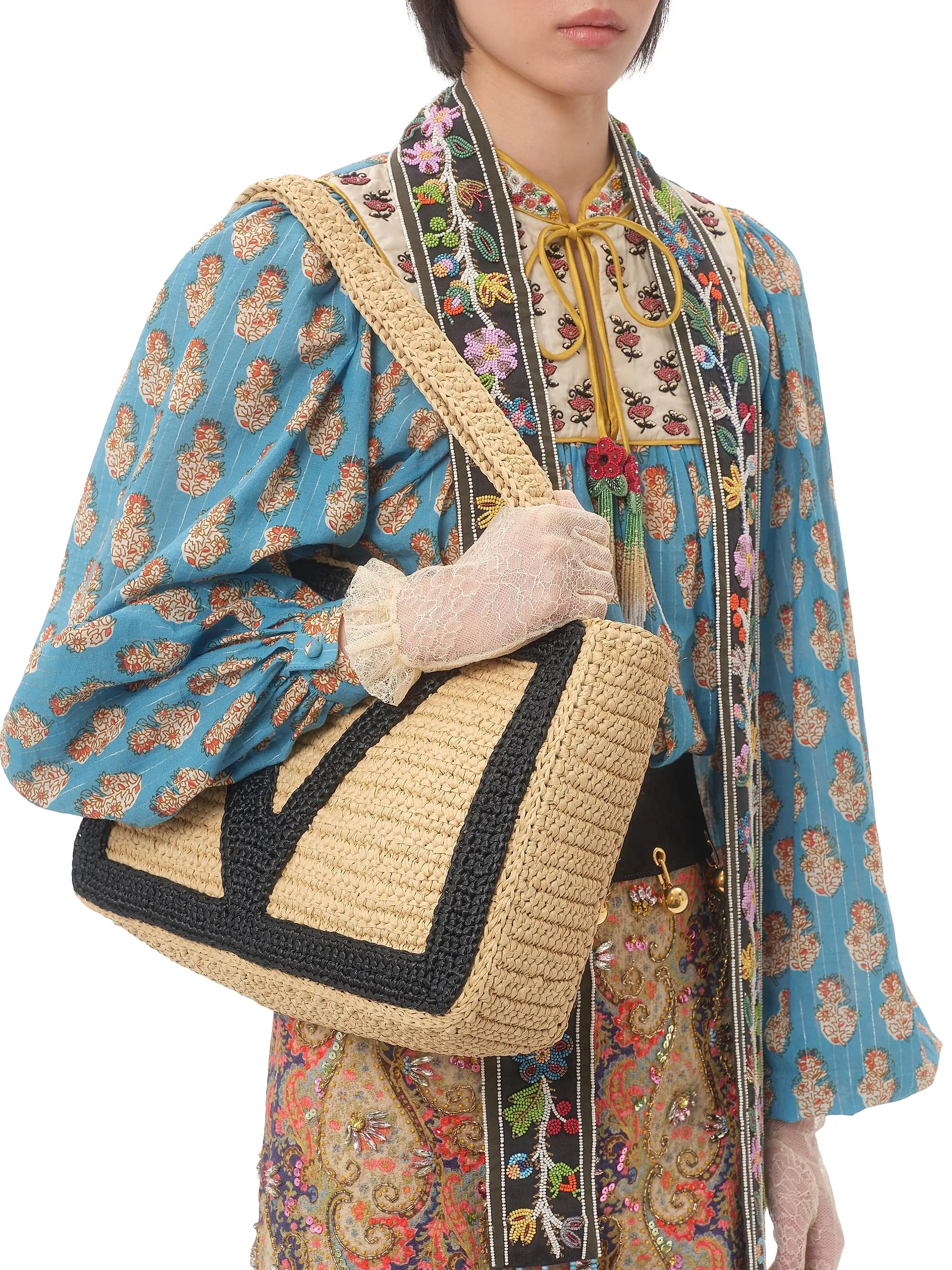 Valentino Garavani Viva Superstar Medium Shopping Tote Bag