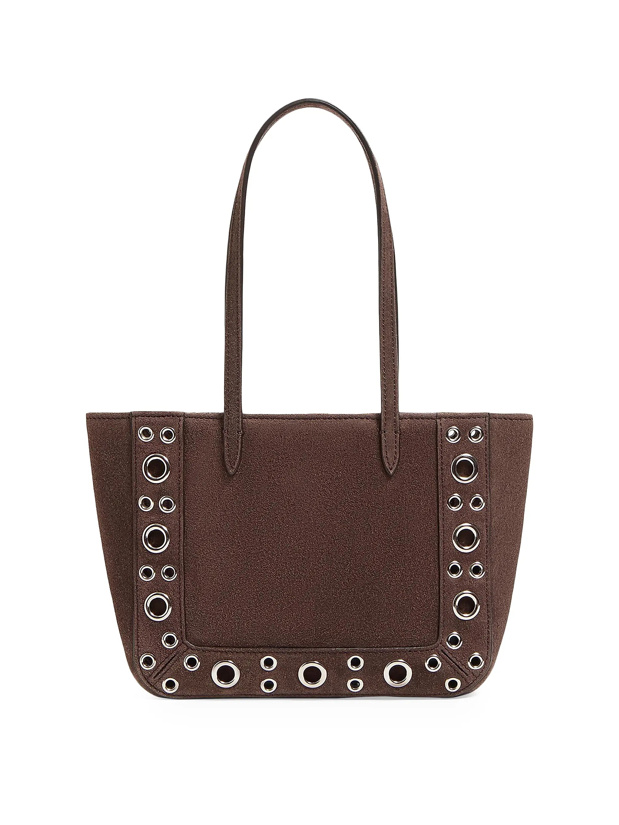Valentino Garavani Nellcote Mini Embroidered Tote Shopping Bag