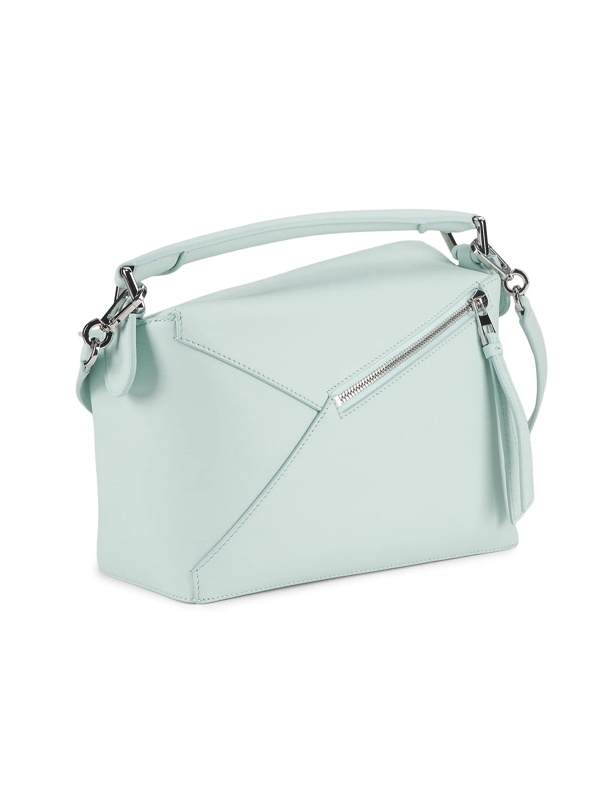 LOEWE Small Puzzle Edge Leather Shoulder Bag
